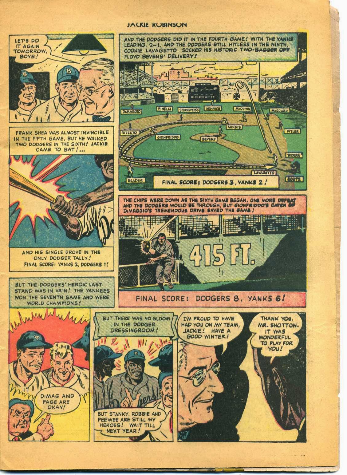 Read online Jackie Robinson comic -  Issue #1 - 28