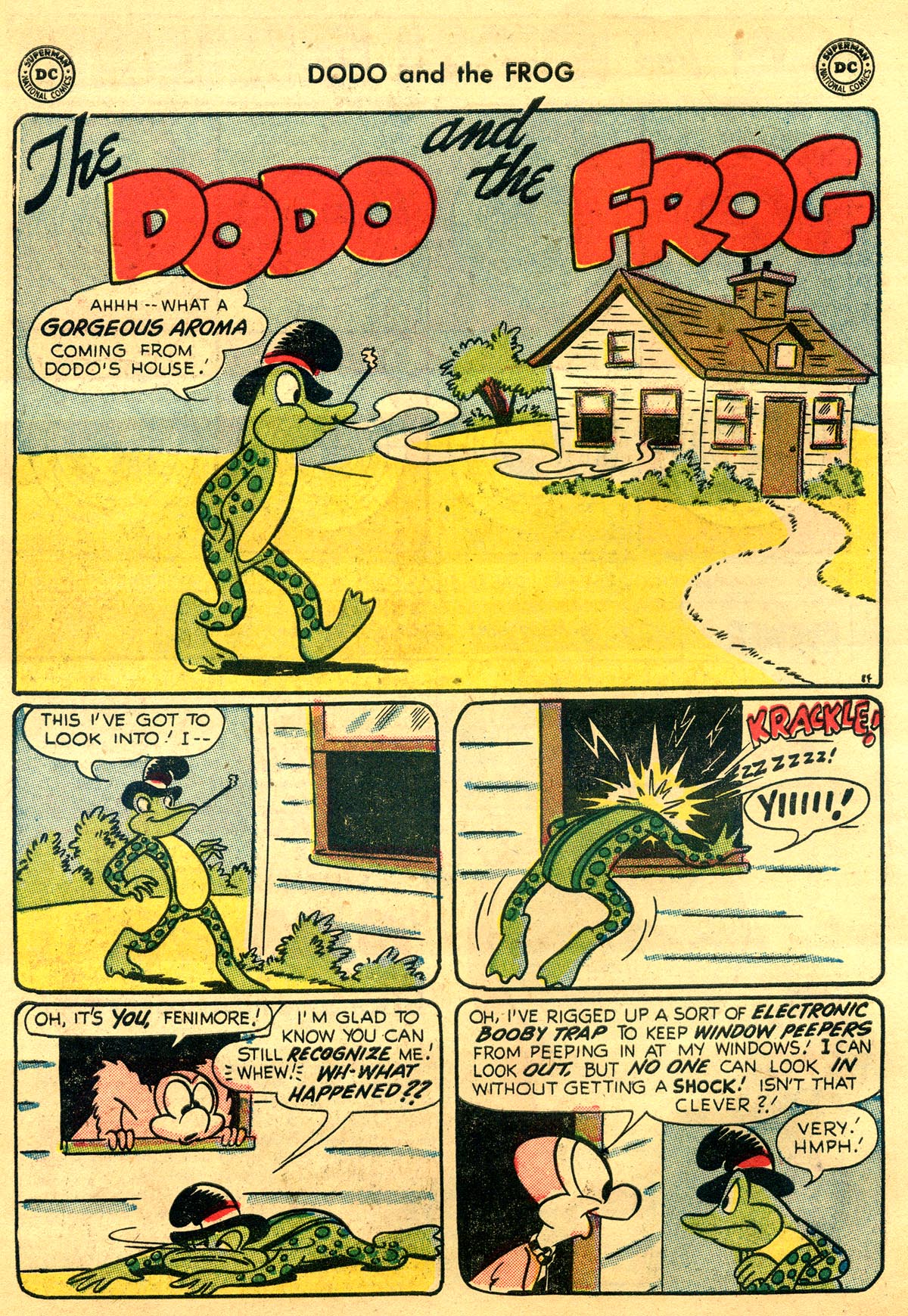 Read online Dodo and The Frog comic -  Issue #84 - 10