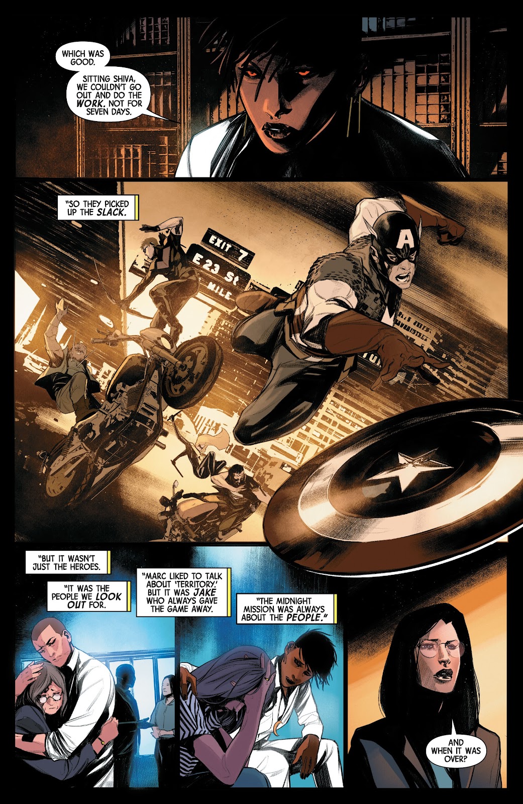 Vengeance of the Moon Knight (2024) issue 1 - Page 11