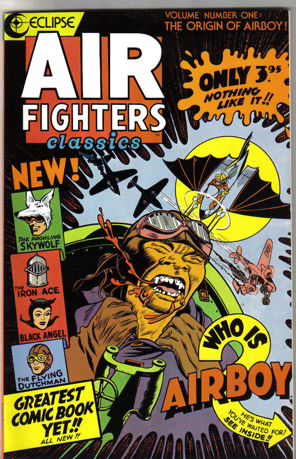 Read online Air Fighters Classics comic -  Issue #1 - 1