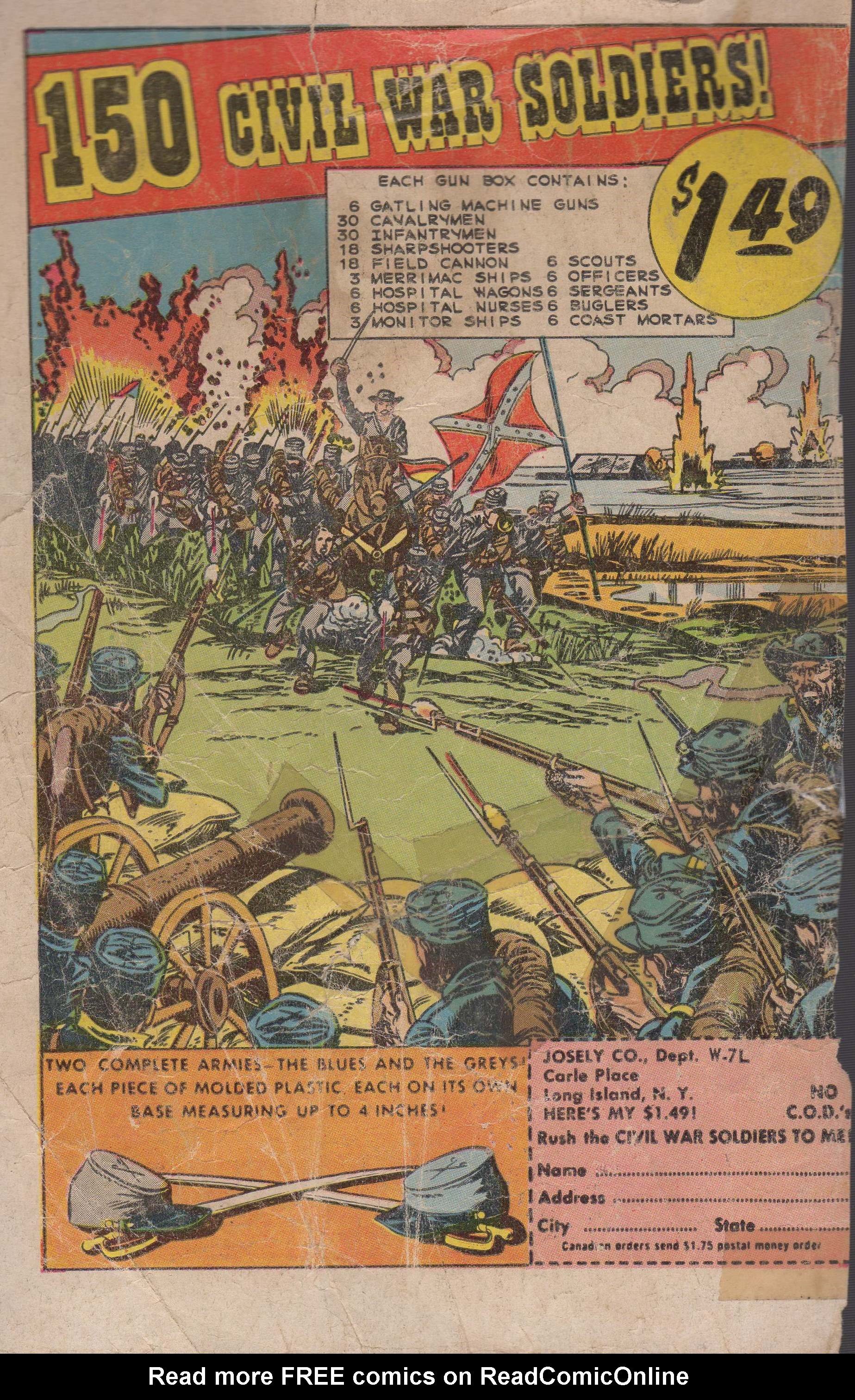 Read online Lash Larue Western (1949) comic -  Issue #82 - 36