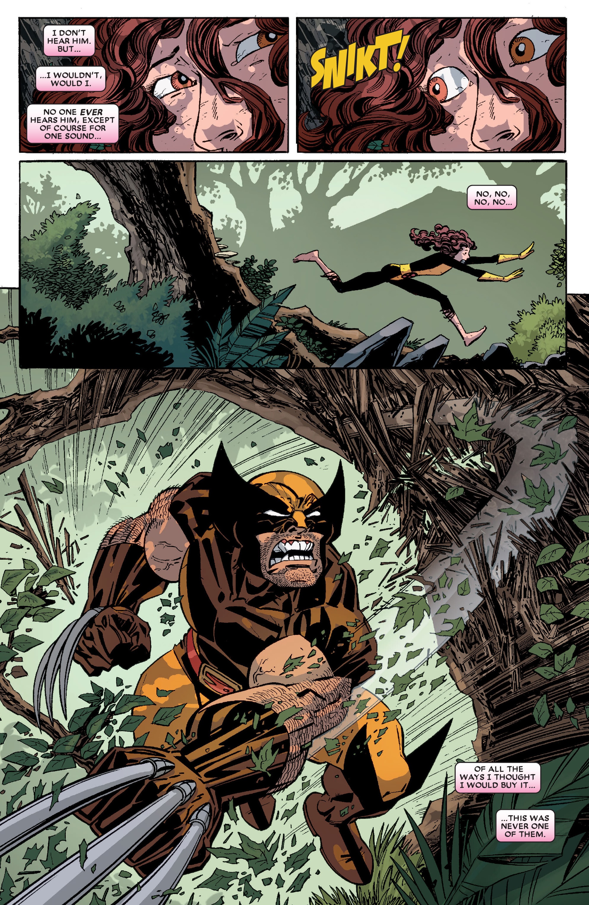 Read online X-Men: X-Verse comic -  Issue # Wolverine - 75