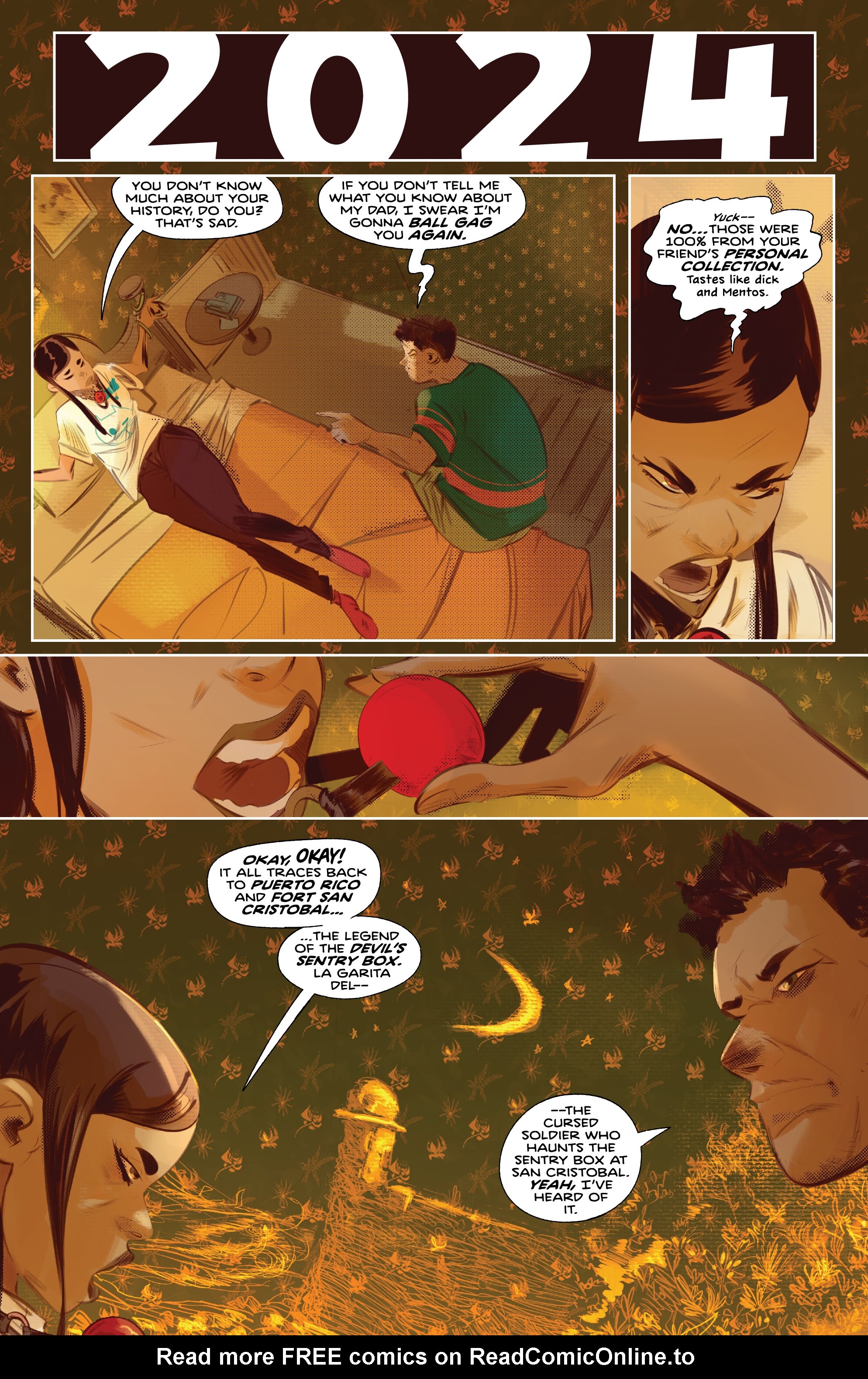 Read online Midlife (or How to Hero at Fifty!) comic -  Issue #5 - 6