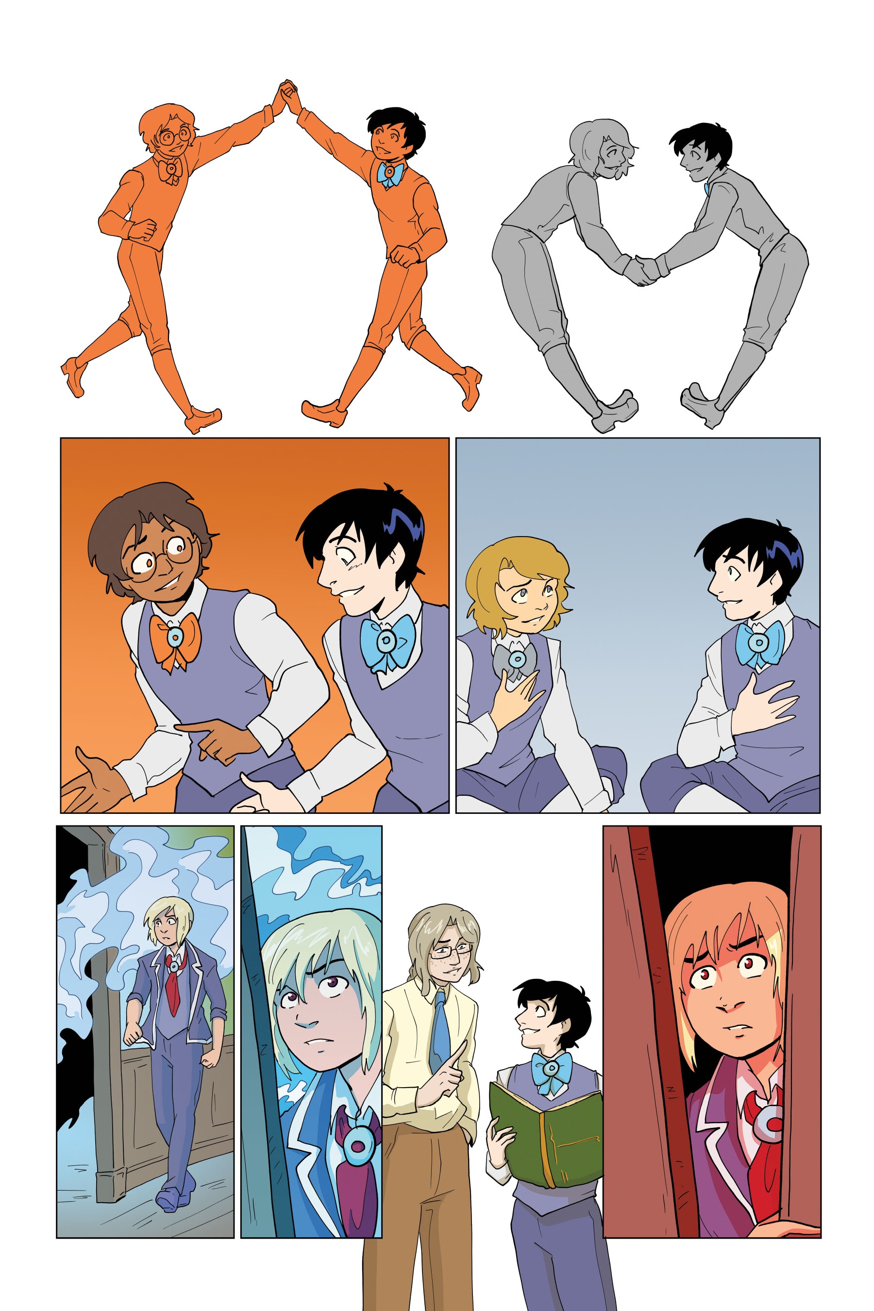 Read online The Hundredth Voice comic -  Issue # TPB (Part 2) - 12