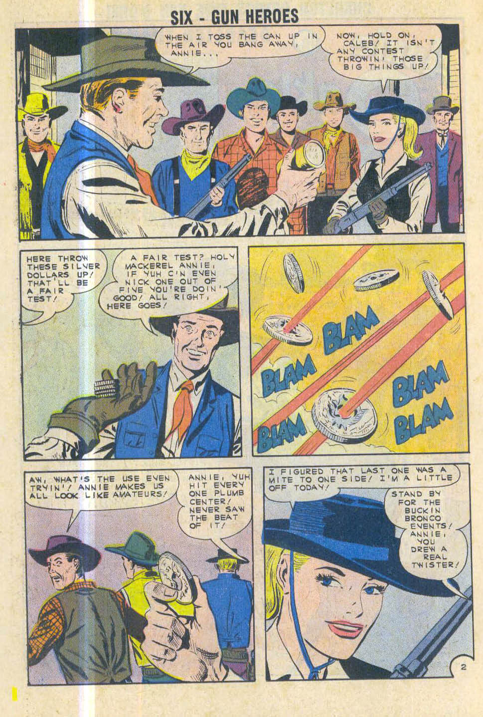 Read online Six-Gun Heroes comic -  Issue #69 - 26