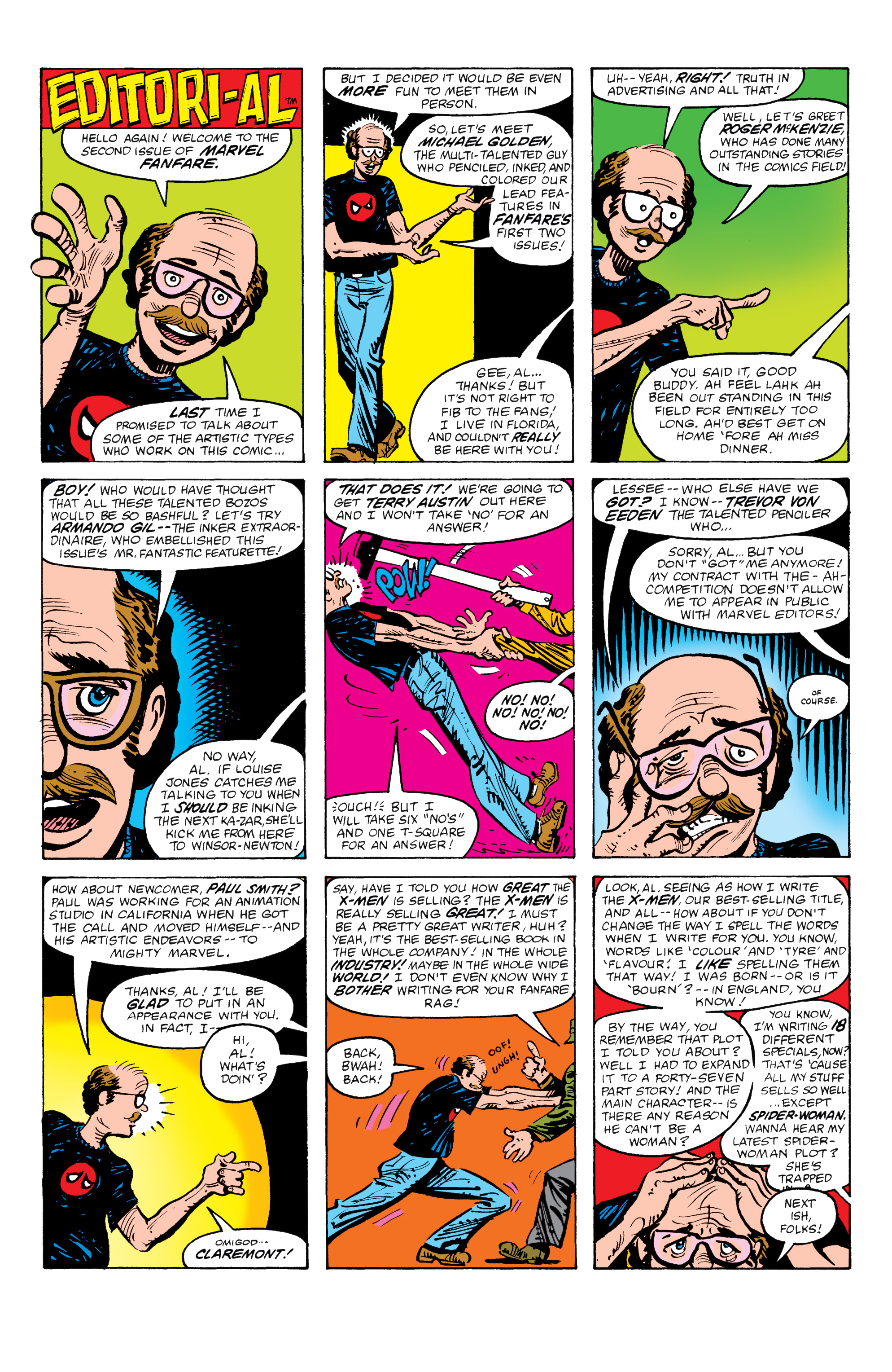 Read online Uncanny X-Men Omnibus comic -  Issue # TPB 2 (Part 6) - 91
