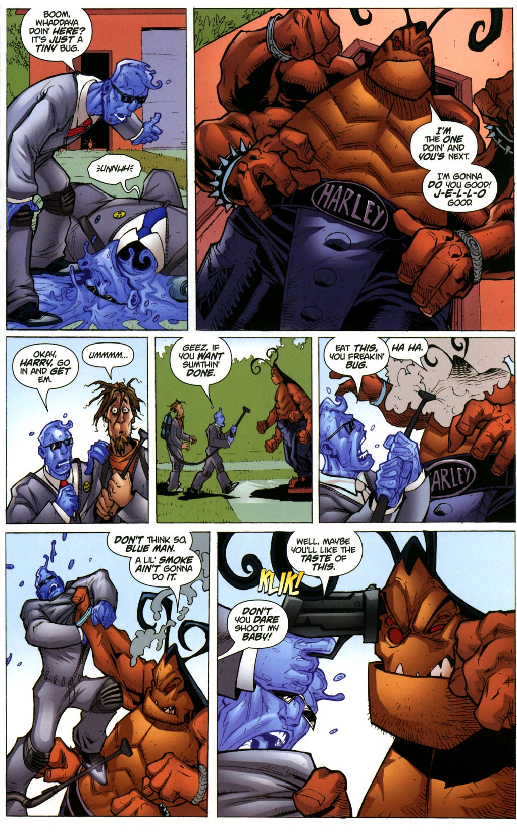 Read online Digital Webbing Presents comic -  Issue #20 - 21