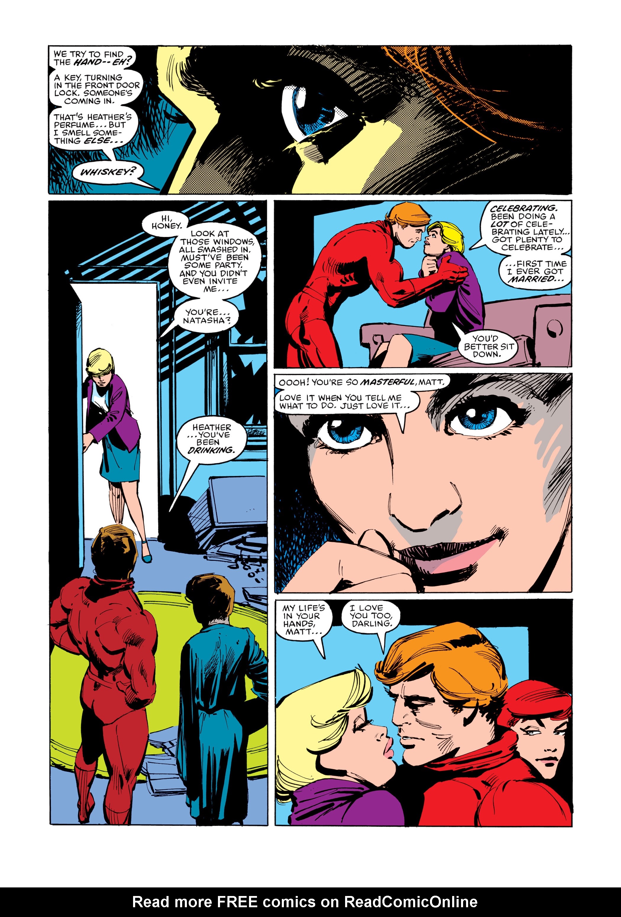 Read online Marvel Masterworks: Daredevil comic -  Issue # TPB 17 (Part 2) - 84