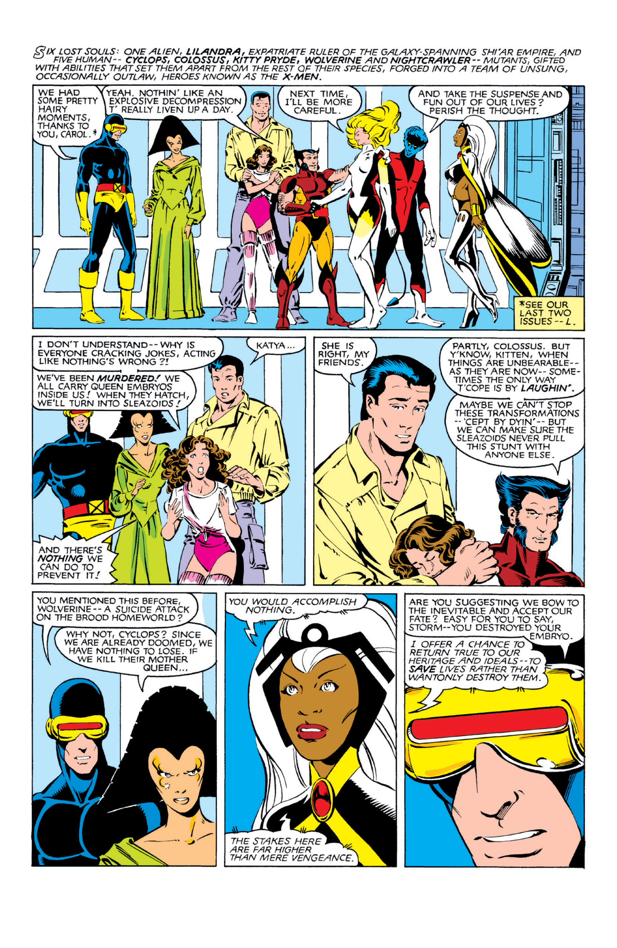 Read online Uncanny X-Men Omnibus comic -  Issue # TPB 3 (Part 4) - 1