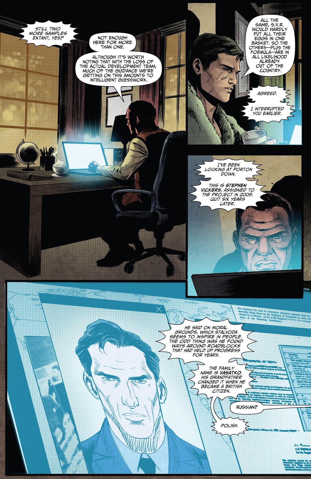 James Bond: 007 (2024) issue 2 - Page 18