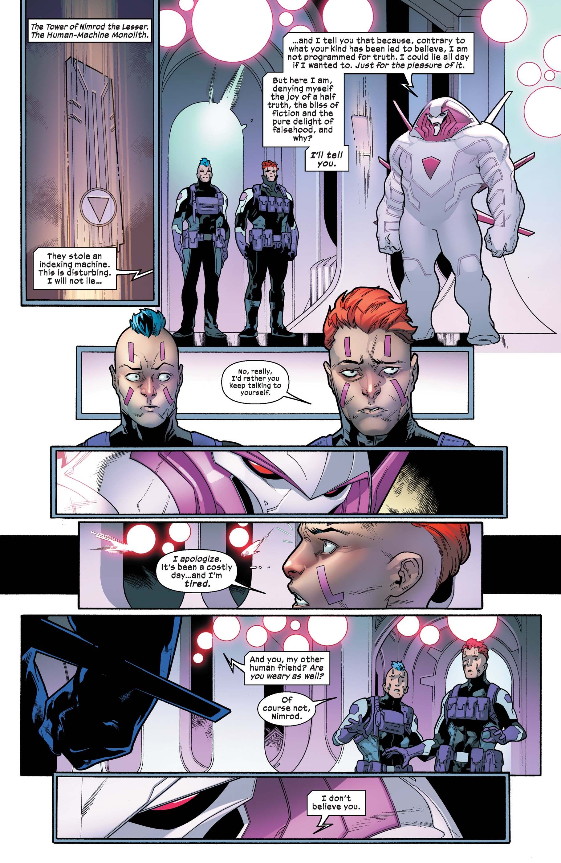 Read online House of X/Powers of X: Chronological Edition comic -  Issue # TPB (Part 1) - 89