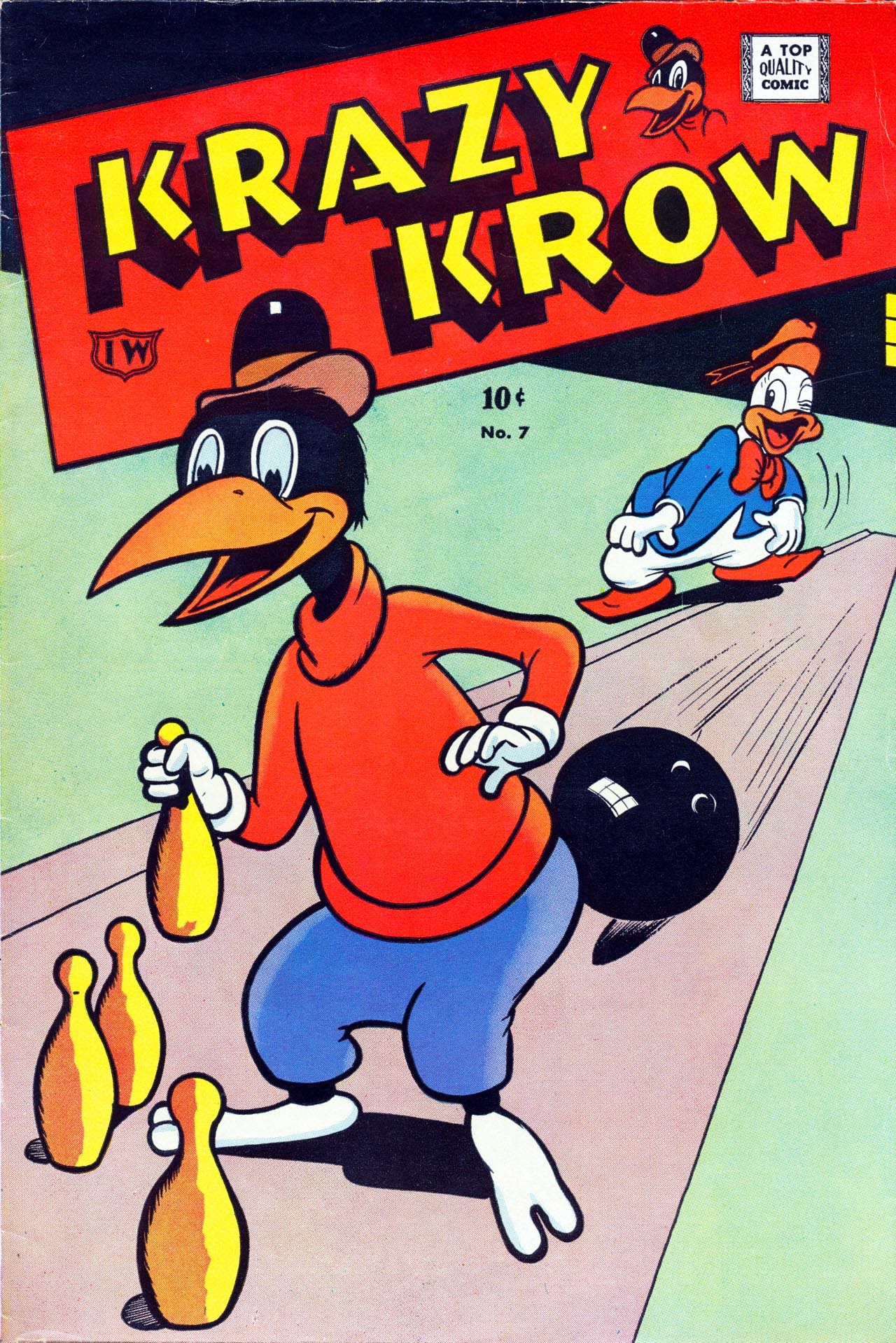 Read online Krazy Krow (1958) comic -  Issue #7 - 1
