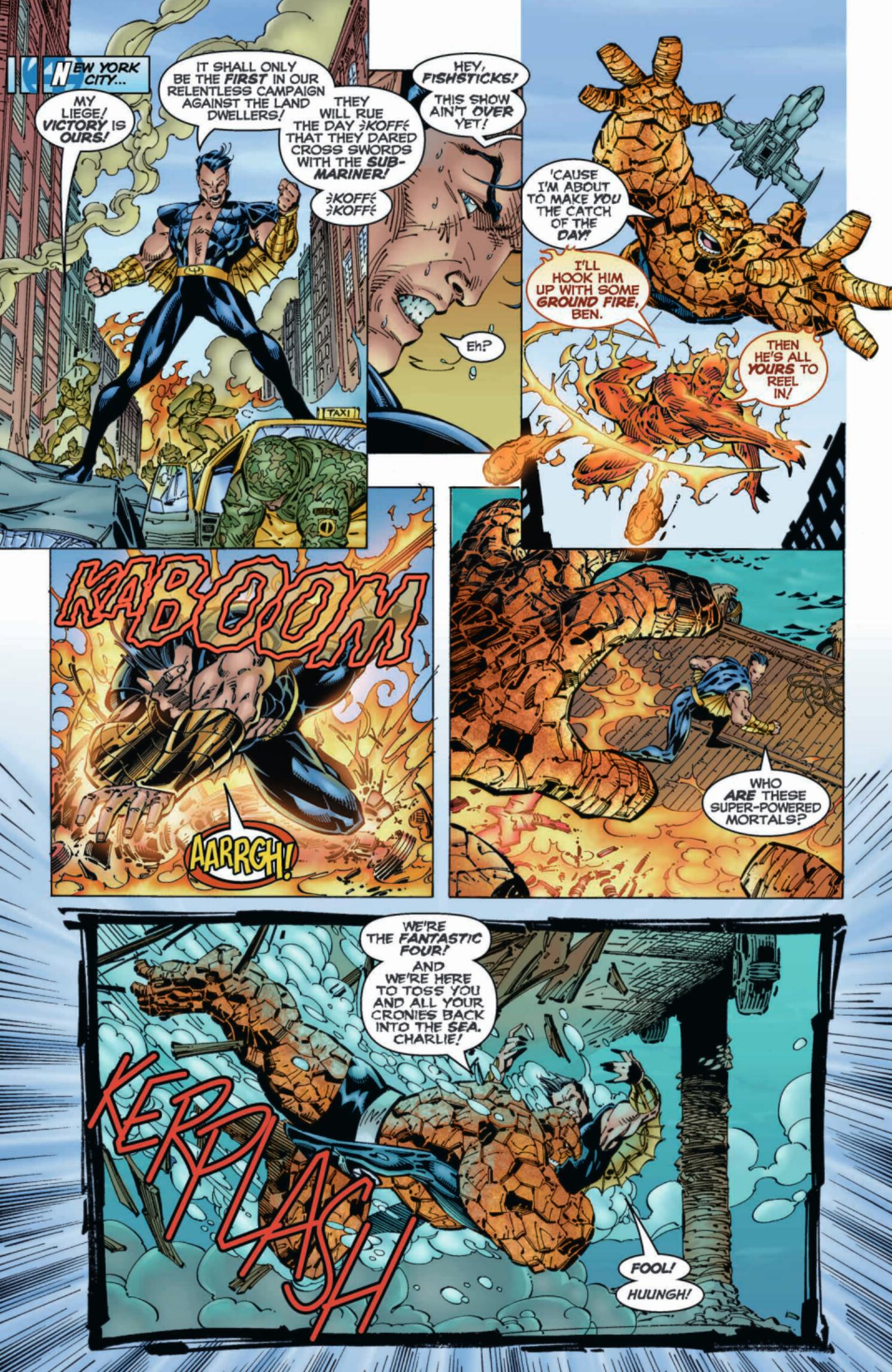 Read online Heroes Reborn: Fantastic Four comic -  Issue # TPB (Part 1) - 68