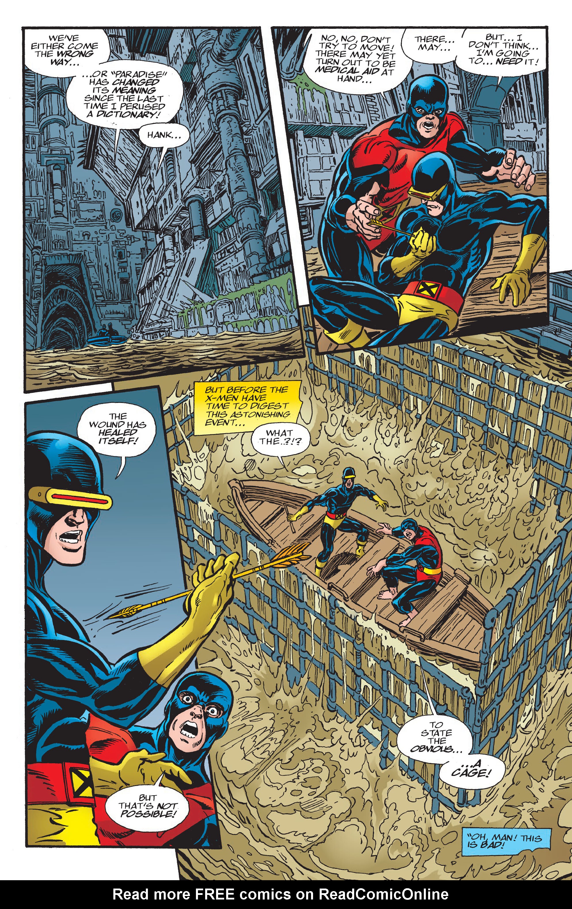 Read online X-Men: The Hidden Years comic -  Issue # TPB (Part 1) - 72