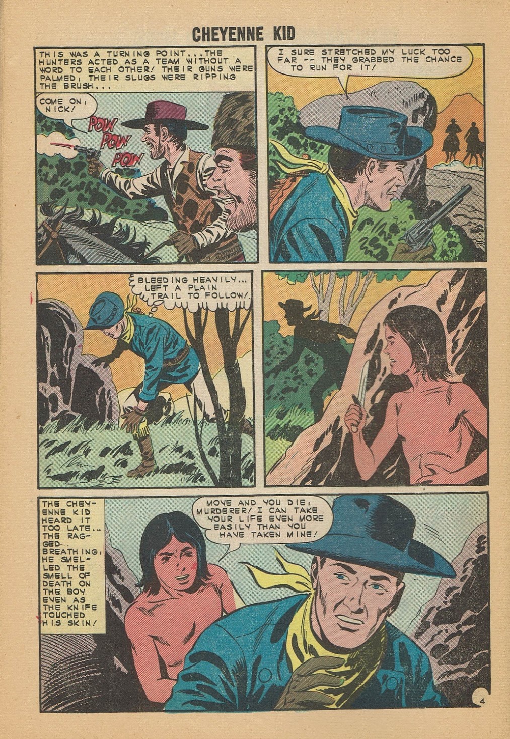Read online Cheyenne Kid comic -  Issue #44 - 26
