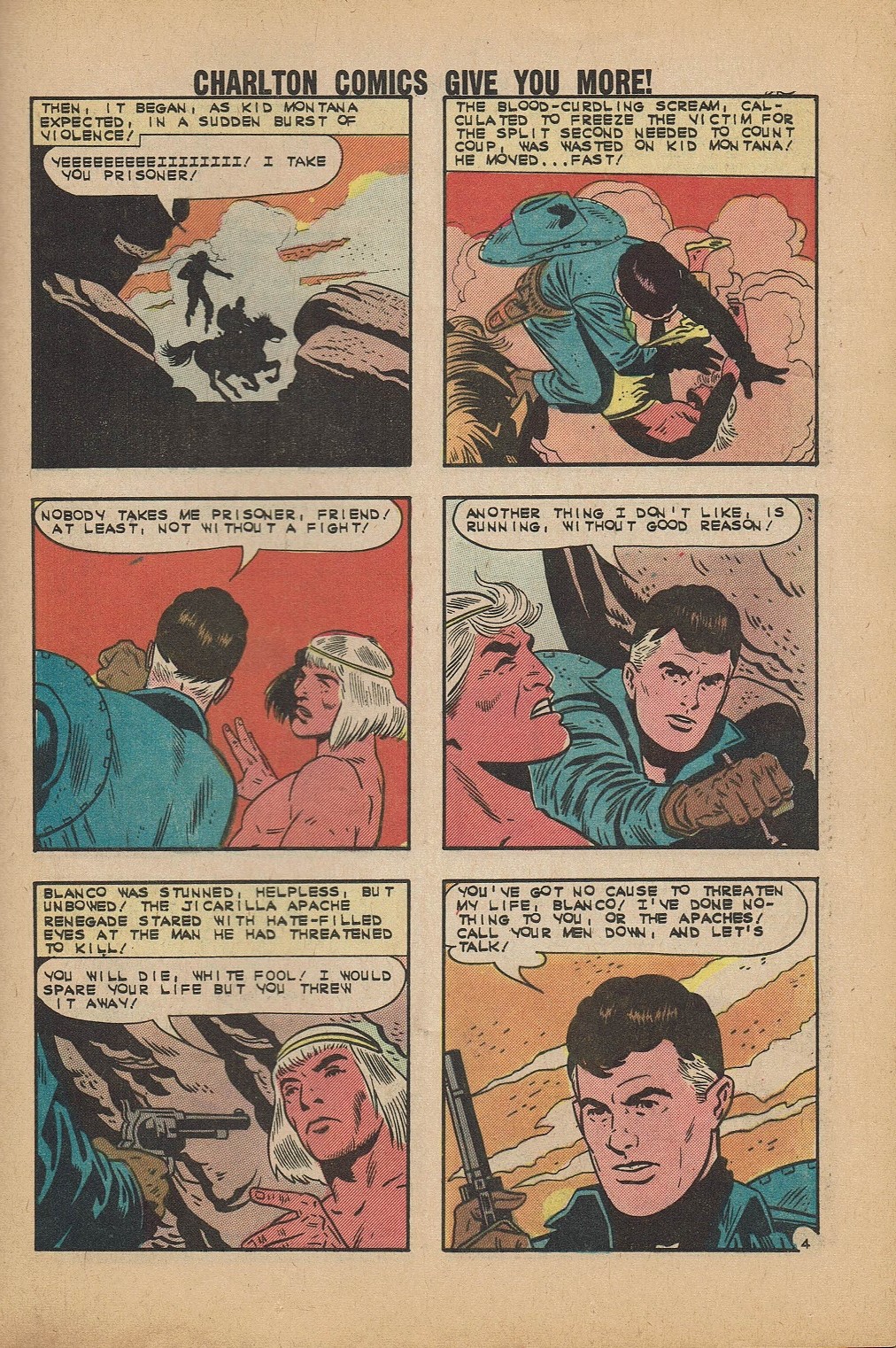 Read online Kid Montana comic -  Issue #40 - 25