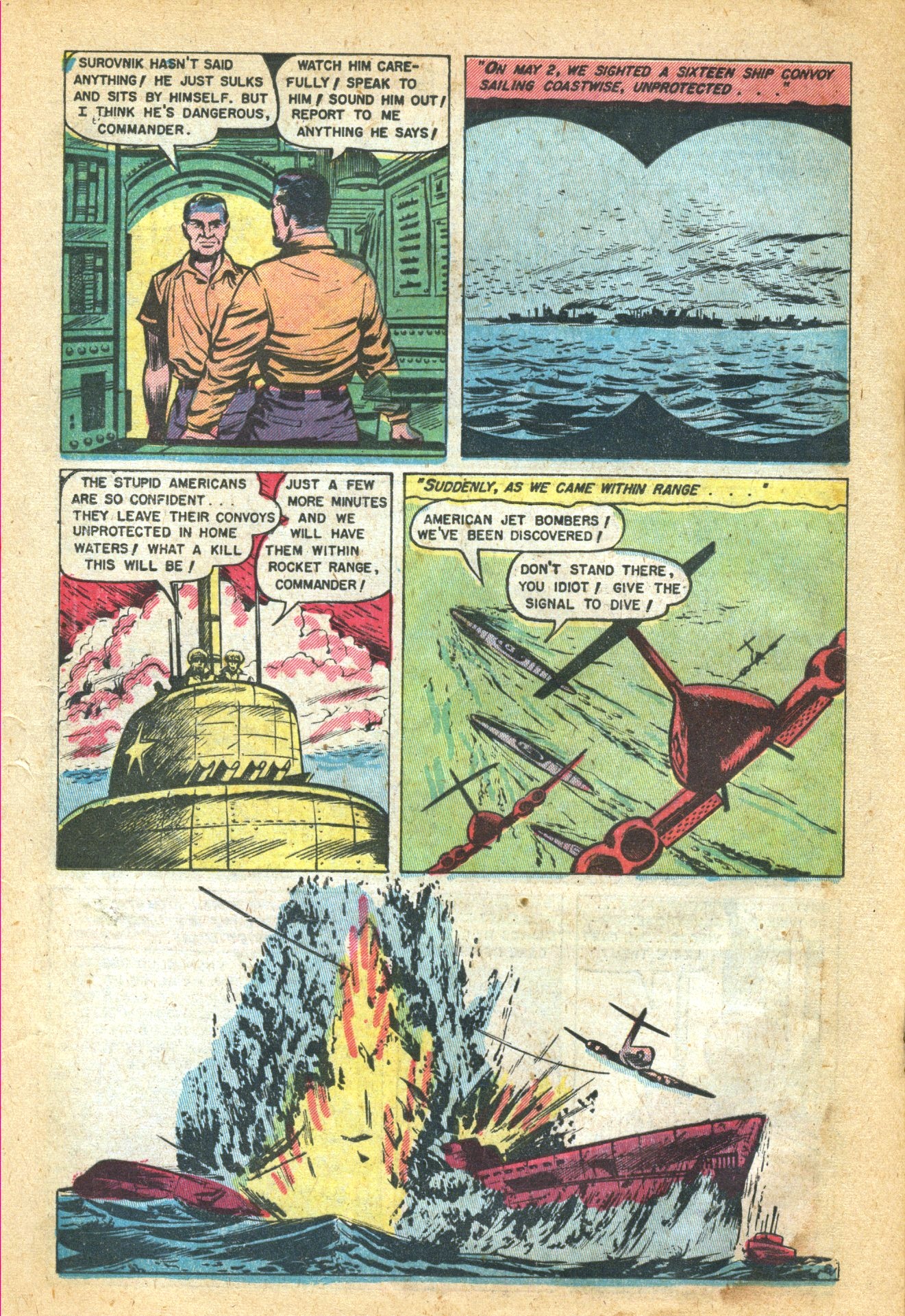 Read online Atomic War! comic -  Issue #3 - 20