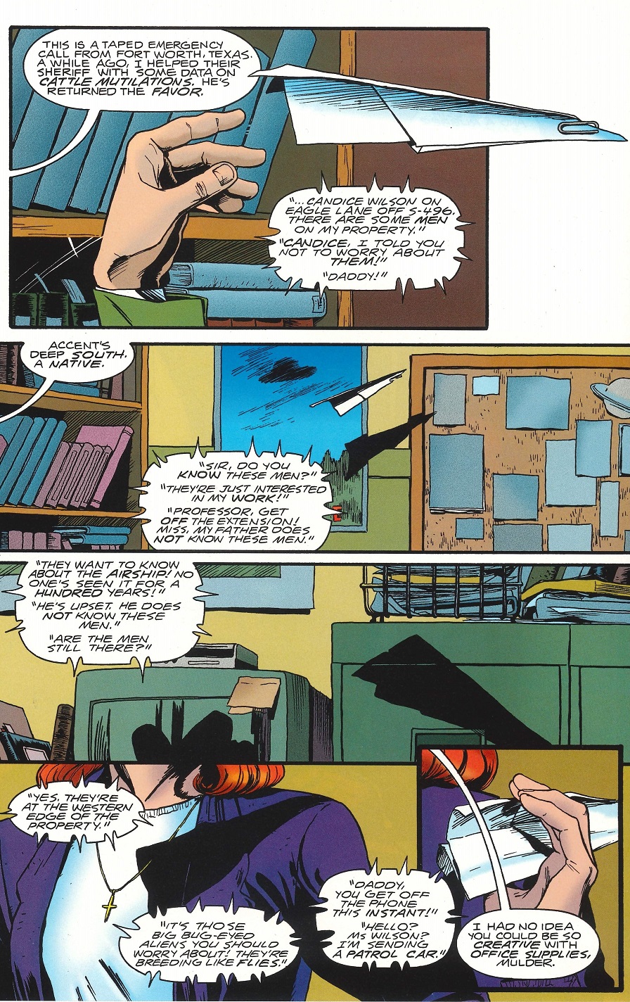 Read online The X-Files: AfterFlight comic -  Issue # Full - 10
