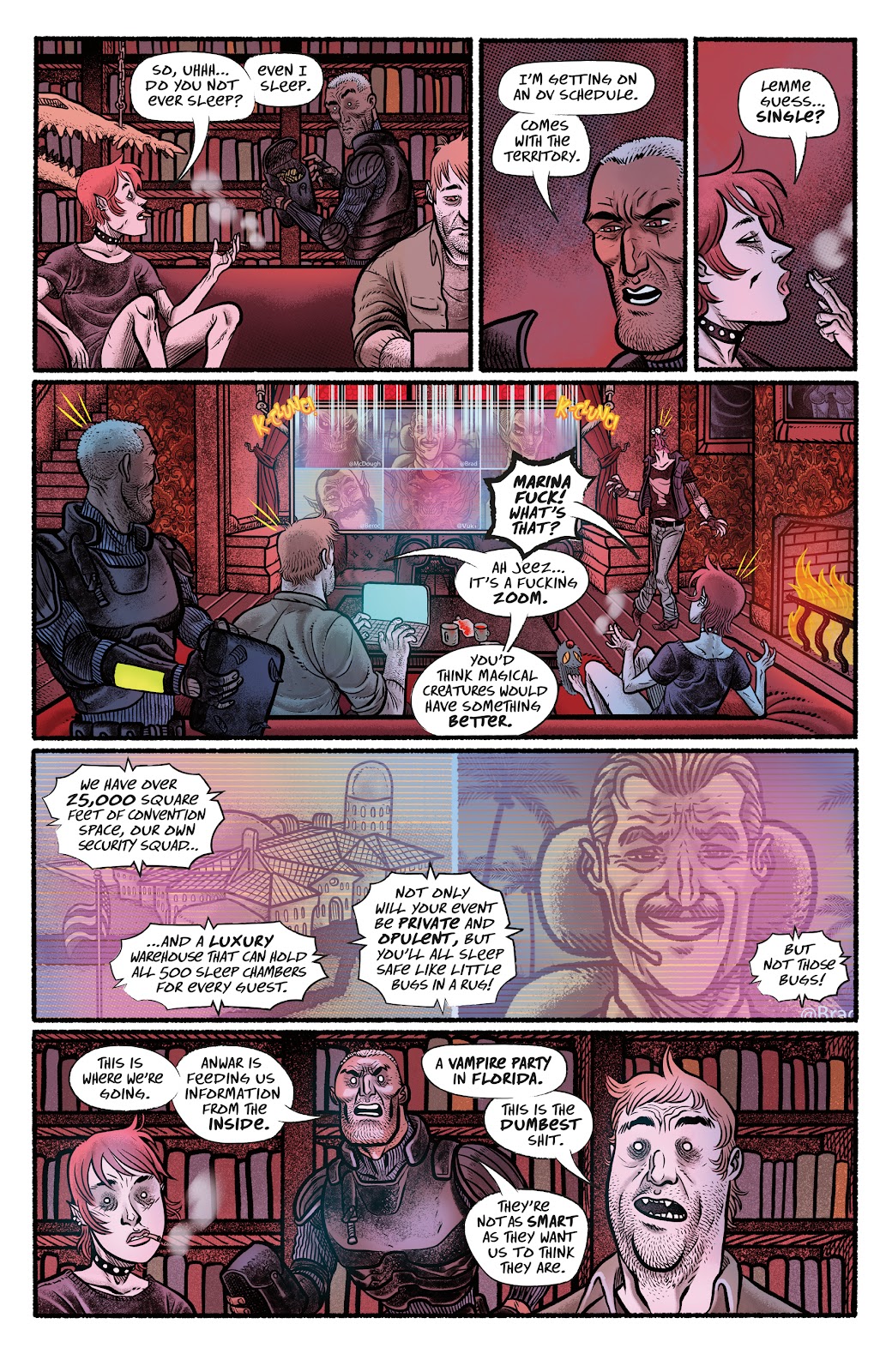 Operation Sunshine issue 4 - Page 20