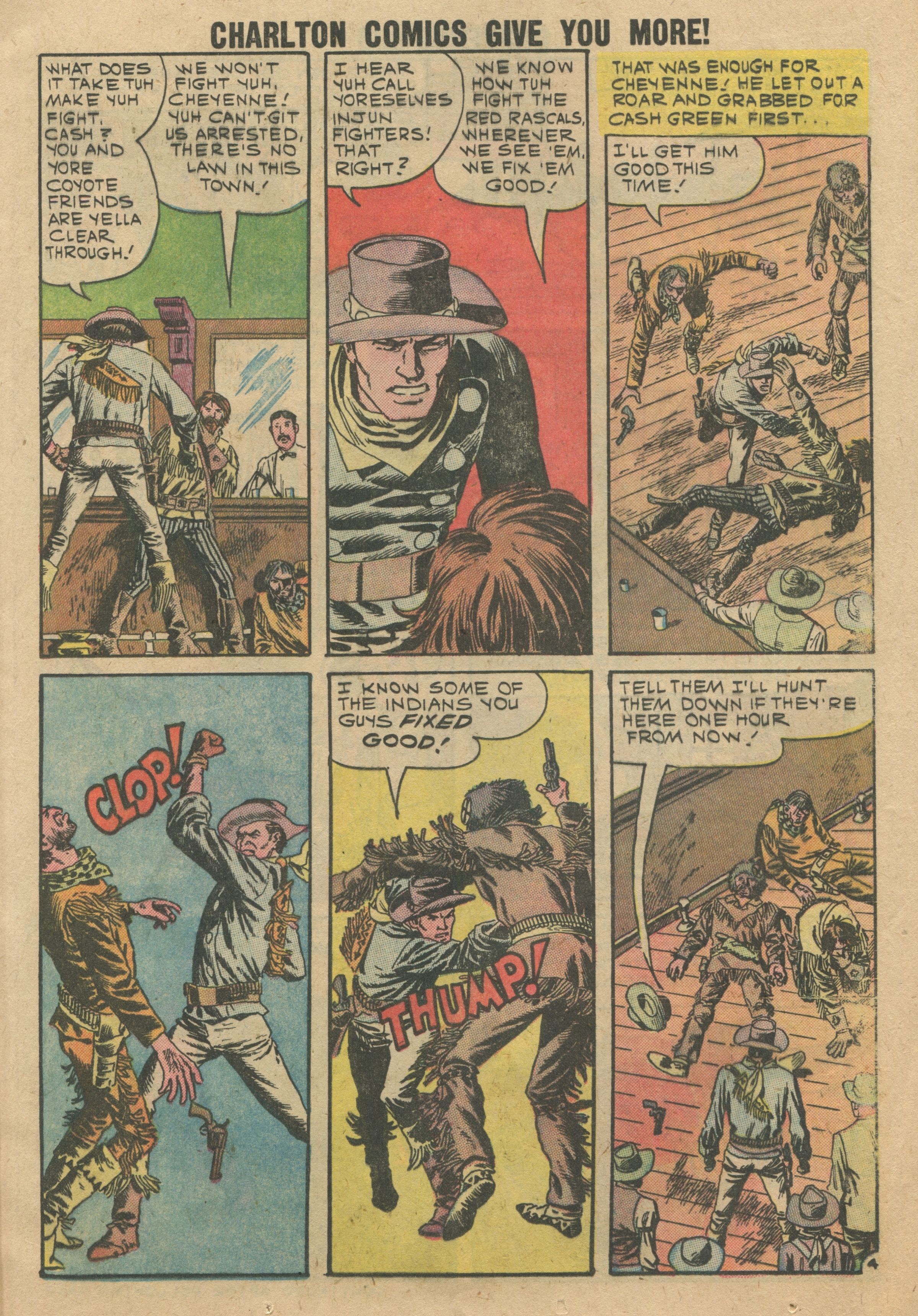 Read online Cheyenne Kid comic -  Issue #24 - 13