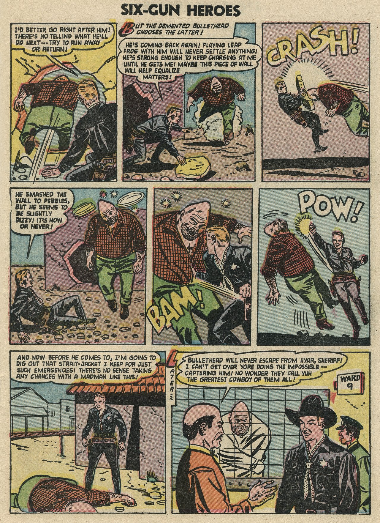 Read online Six-Gun Heroes comic -  Issue #24 - 7