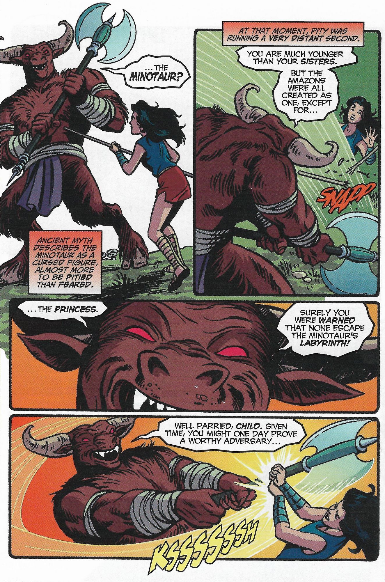 Read online General Mills Presents: Justice League (2016) comic -  Issue #3 - 18