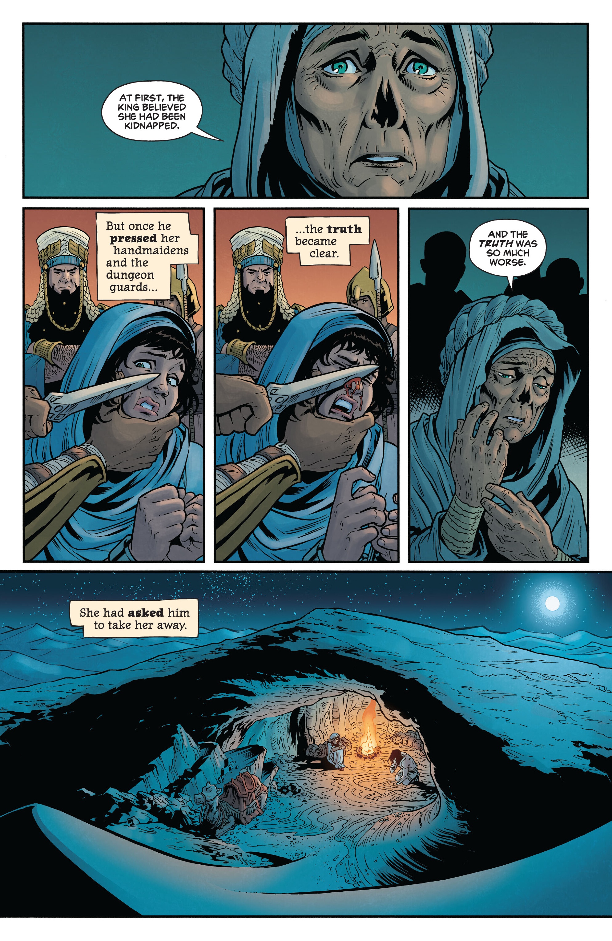 Read online BRZRKR: Fallen Empire comic -  Issue # Full - 21