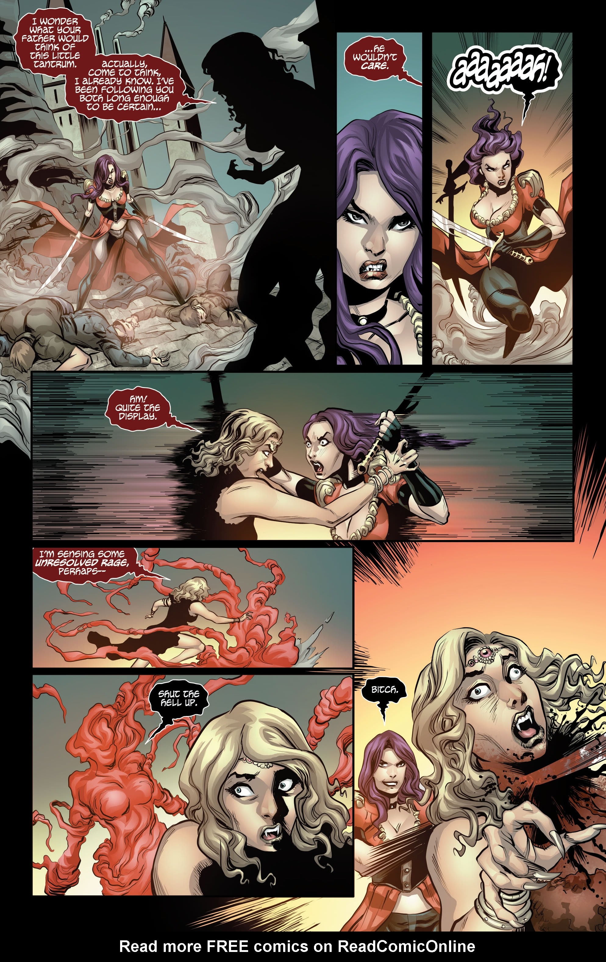 Read online Van Helsing Annual: Bride of the Night comic -  Issue # Full - 40