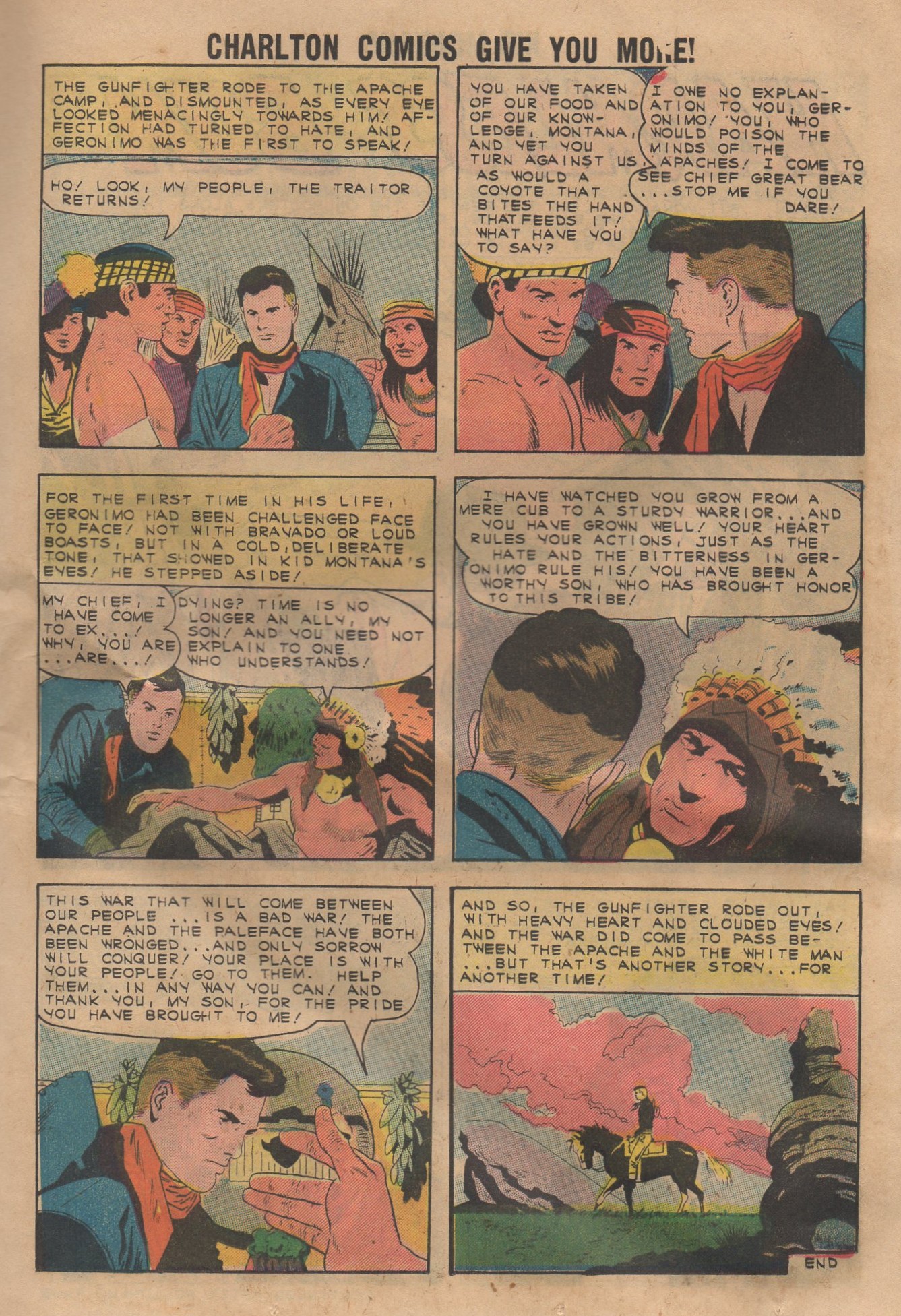 Read online Kid Montana comic -  Issue #32 - 13