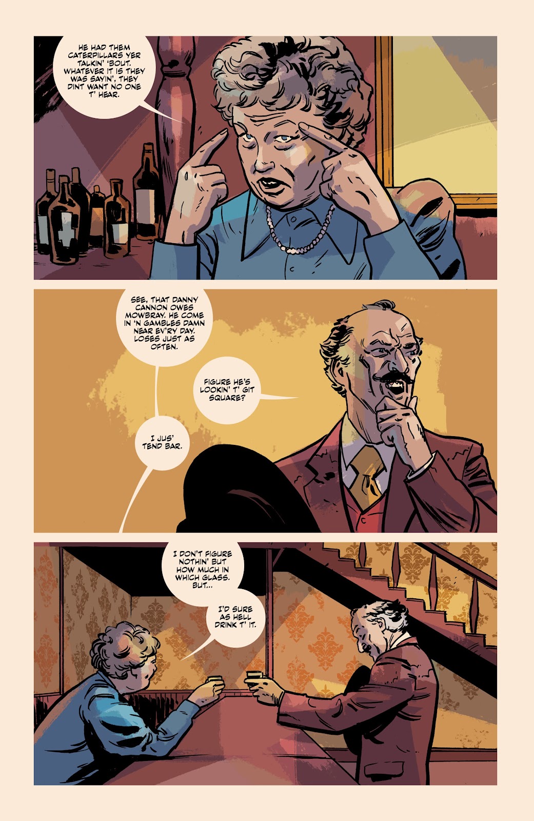The Enfield Gang Massacre issue 4 - Page 21