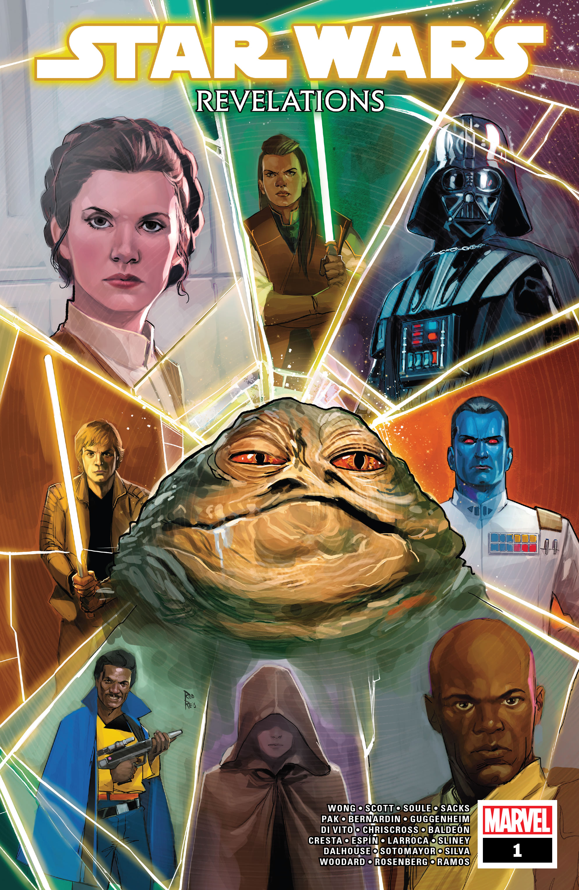 Read online Star Wars: Revelations (2023) comic -  Issue # Full - 1