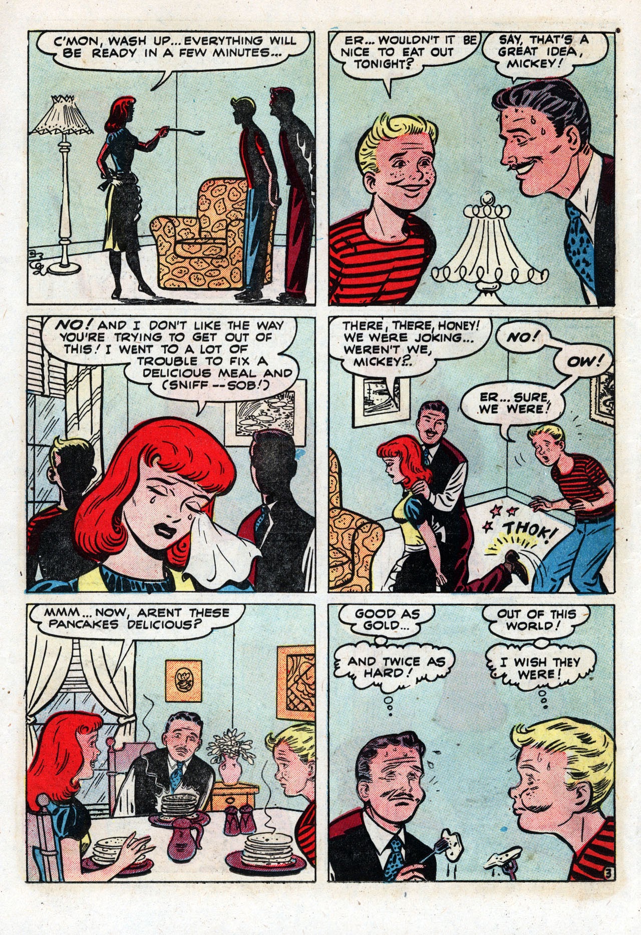 Read online Patsy and Hedy comic -  Issue #10 - 14