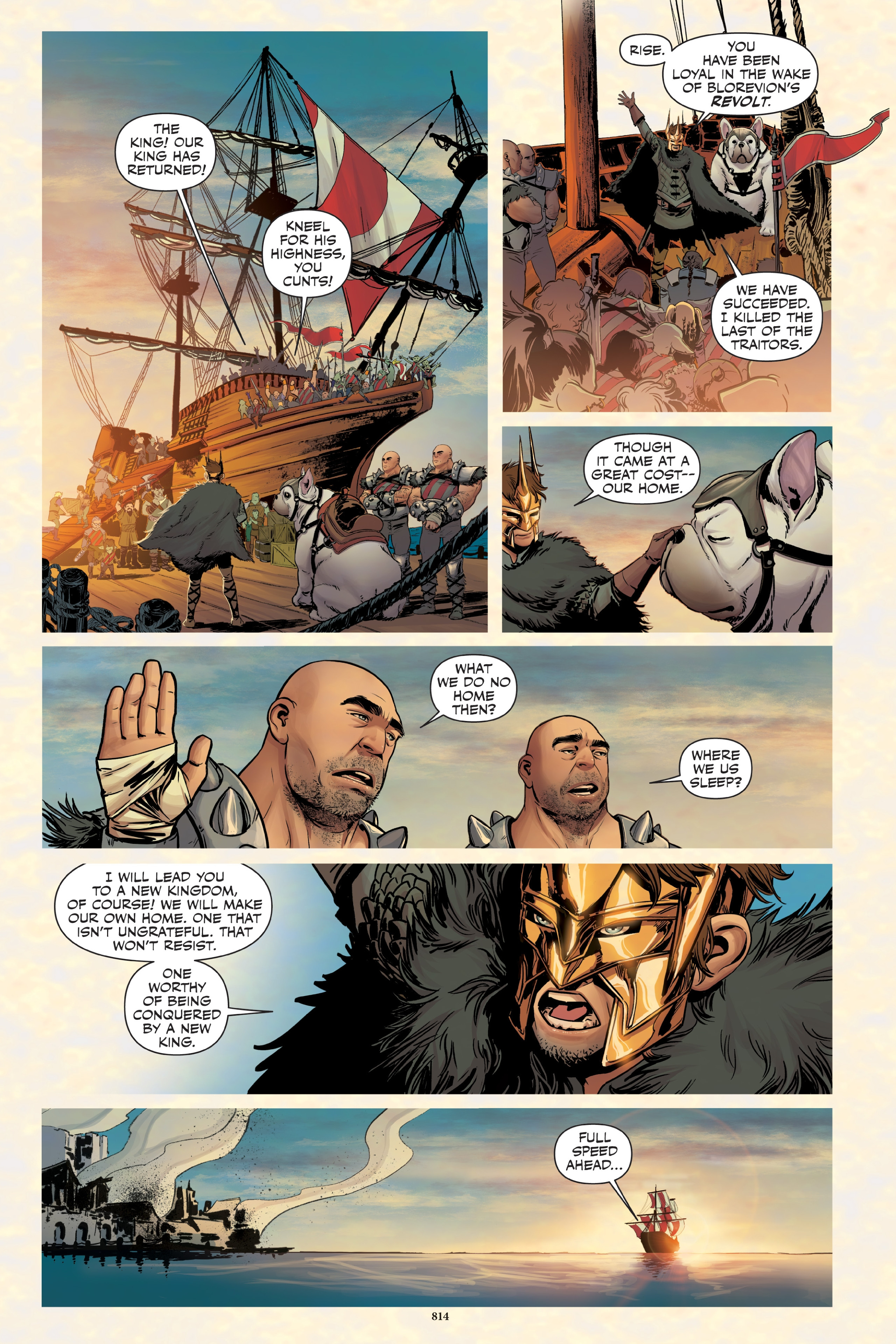 Read online Rat Queens Omnibus comic -  Issue # TPB (Part 8) - 95