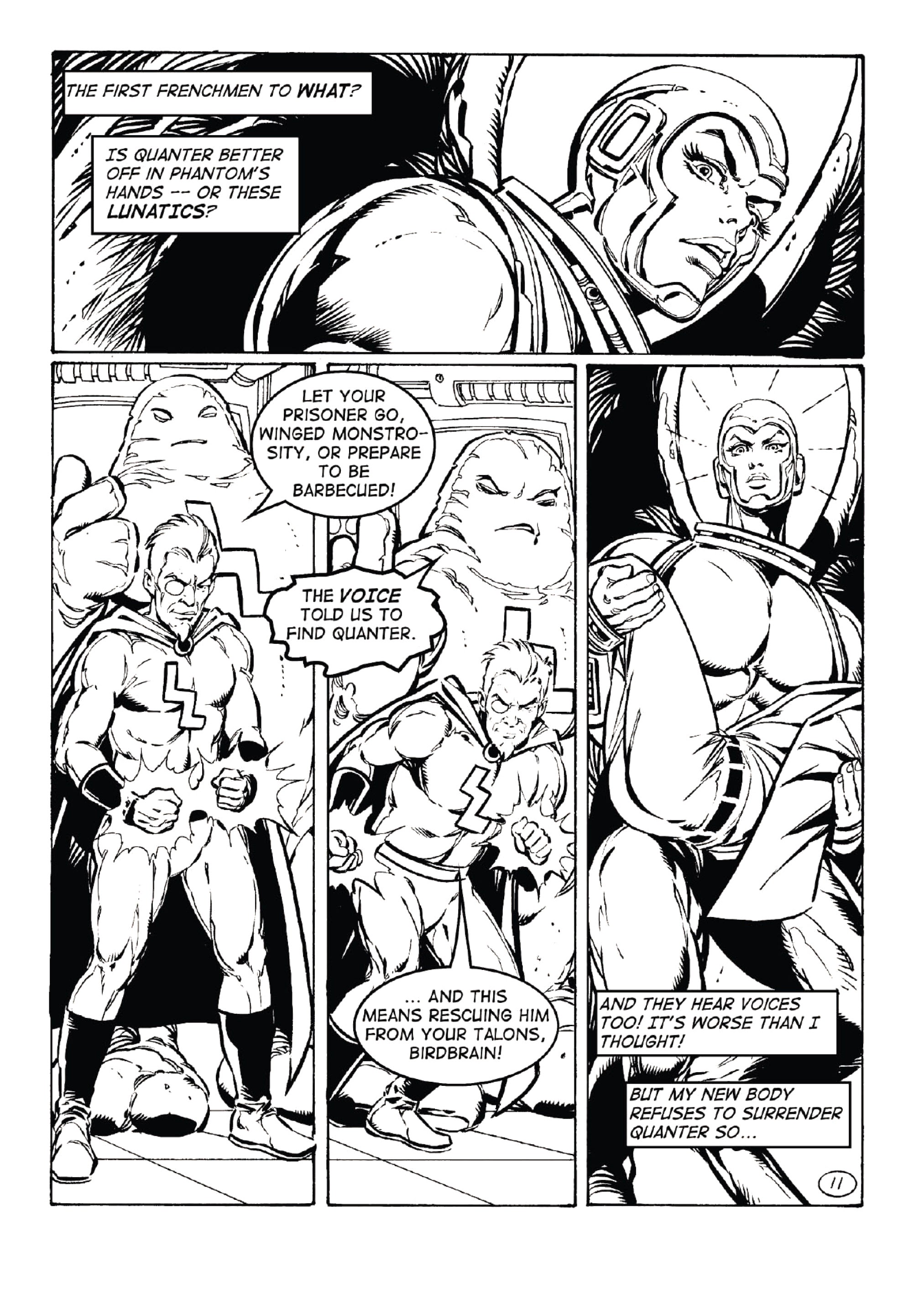 Read online Phenix comic -  Issue #3 - 34