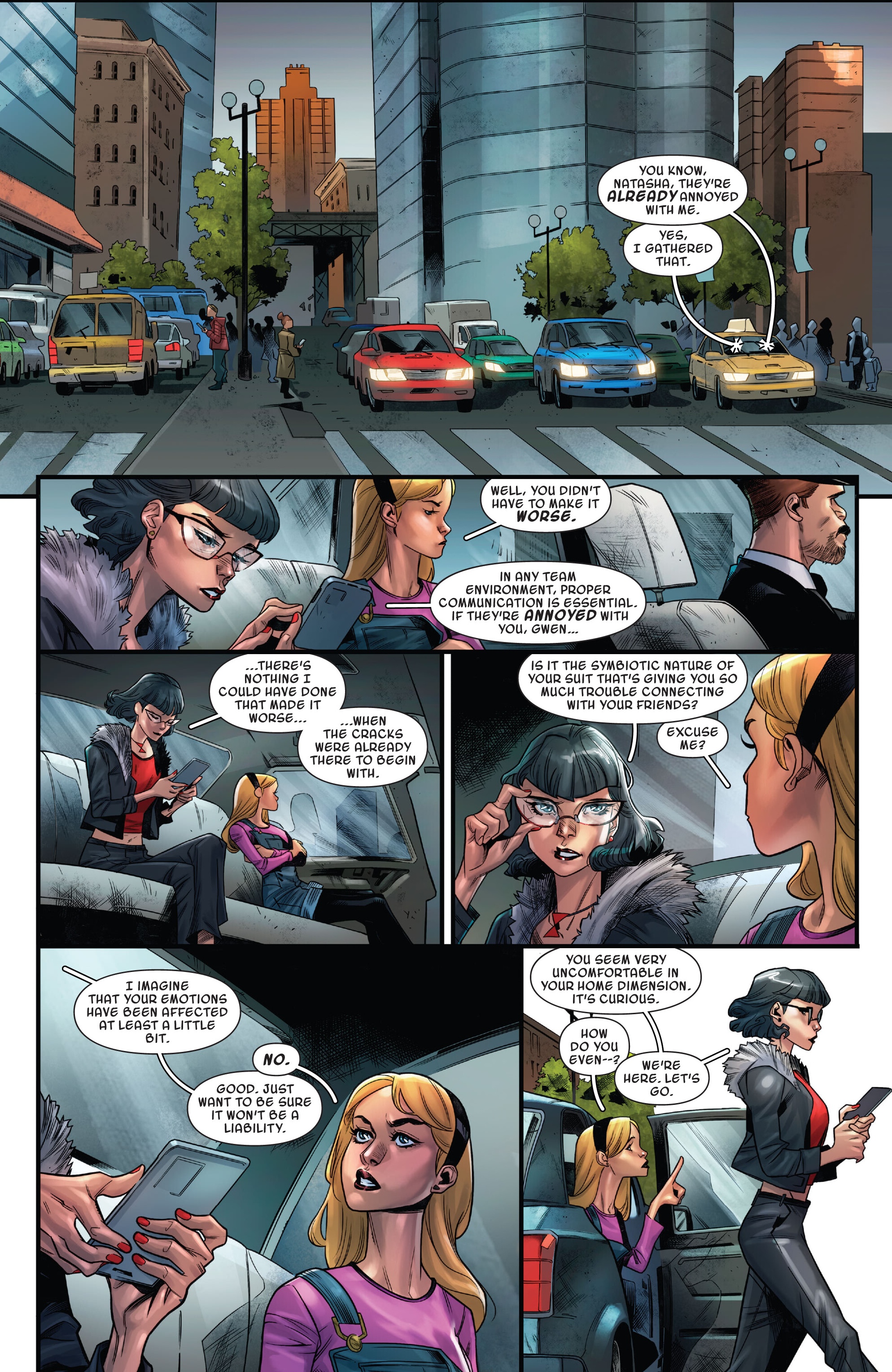 Read online Spider-Gwen: Smash comic -  Issue #2 - 10