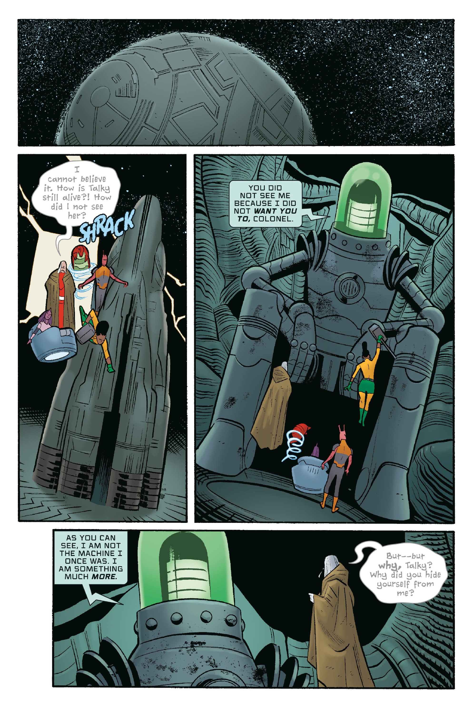 Read online The World of Black Hammer Omnibus comic -  Issue # TPB 2 (Part 3) - 16