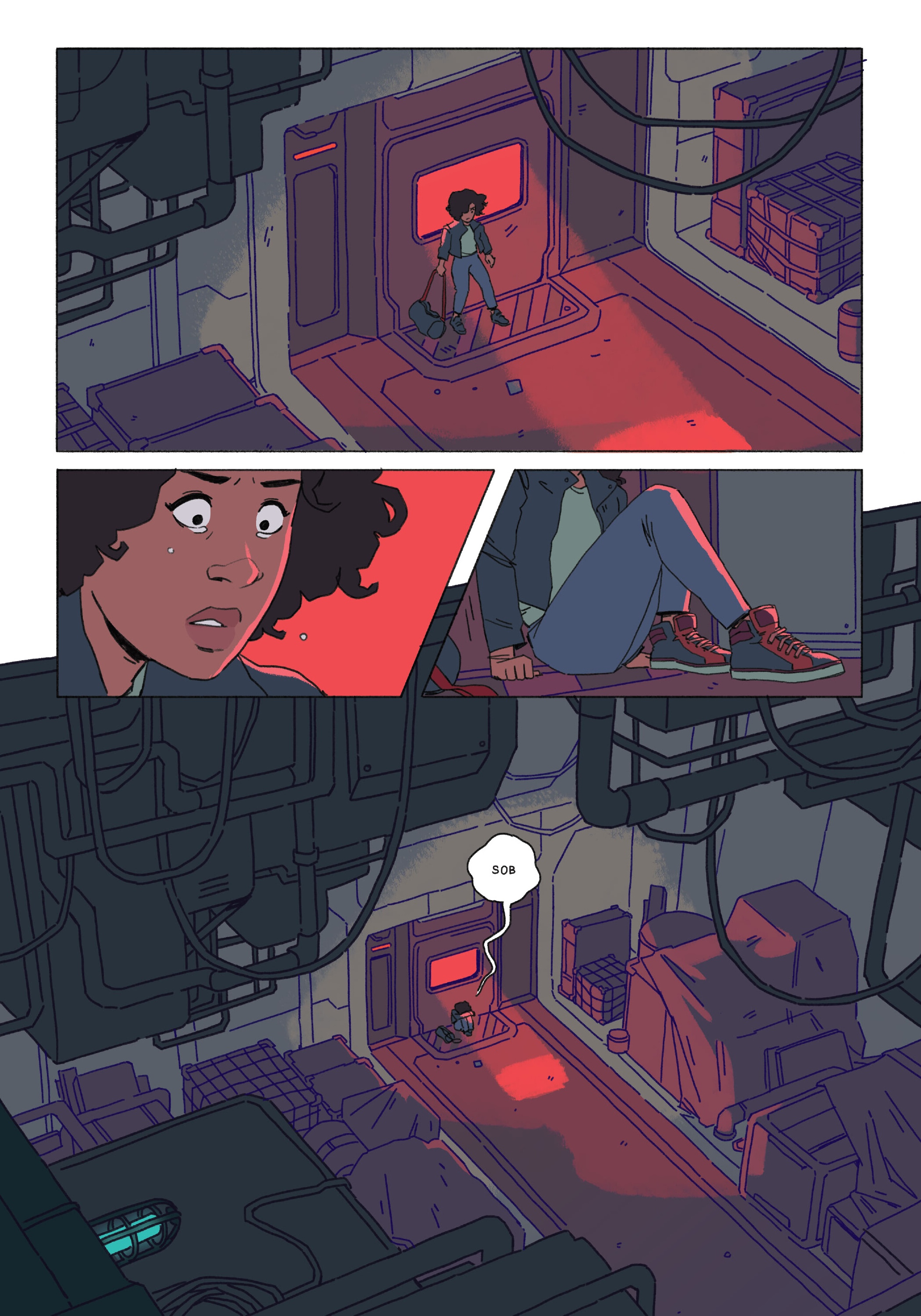 Read online Cosmoknights comic -  Issue # TPB 2 (Part 1) - 7