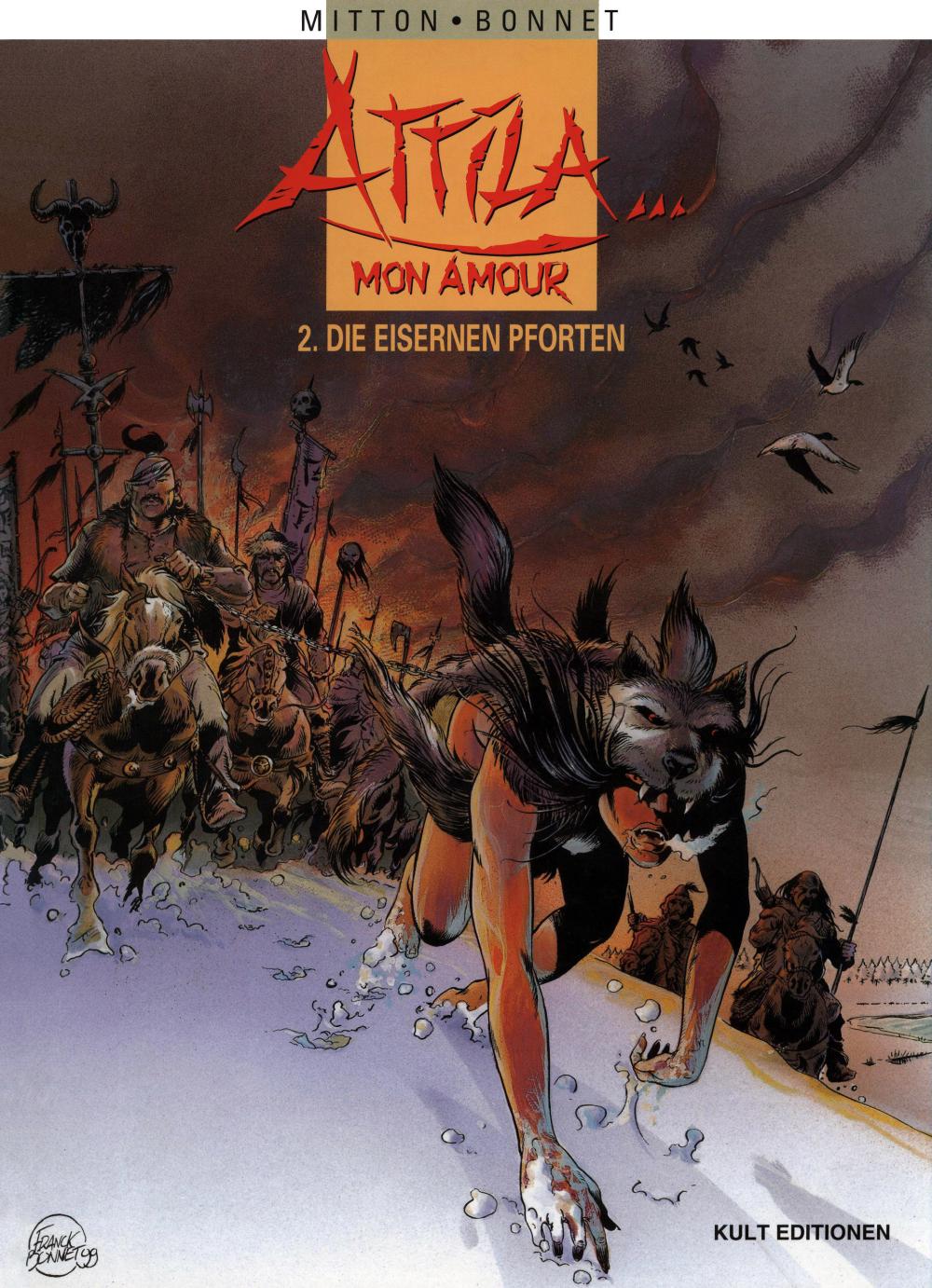 Read online Attila... Mon amour comic -  Issue #2 - 1