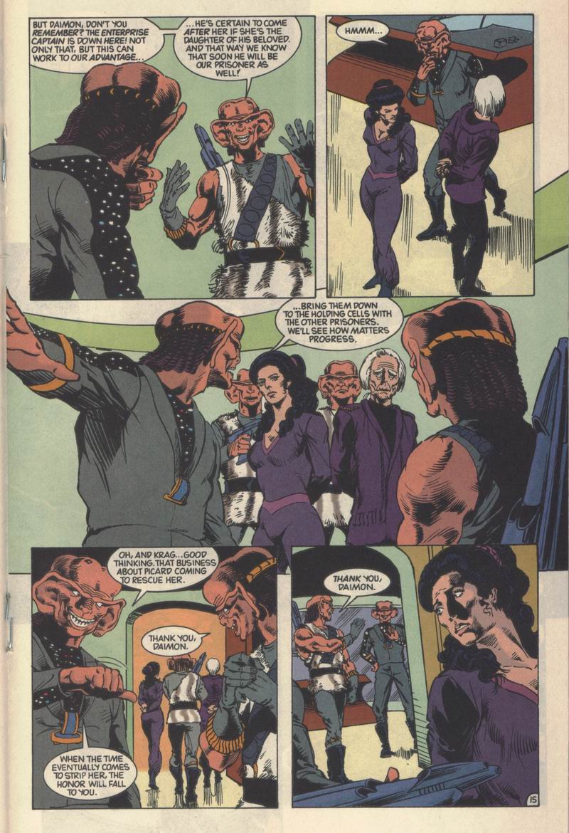 Read online Star Trek: The Next Generation - The Modala Imperative comic -  Issue #3 - 15