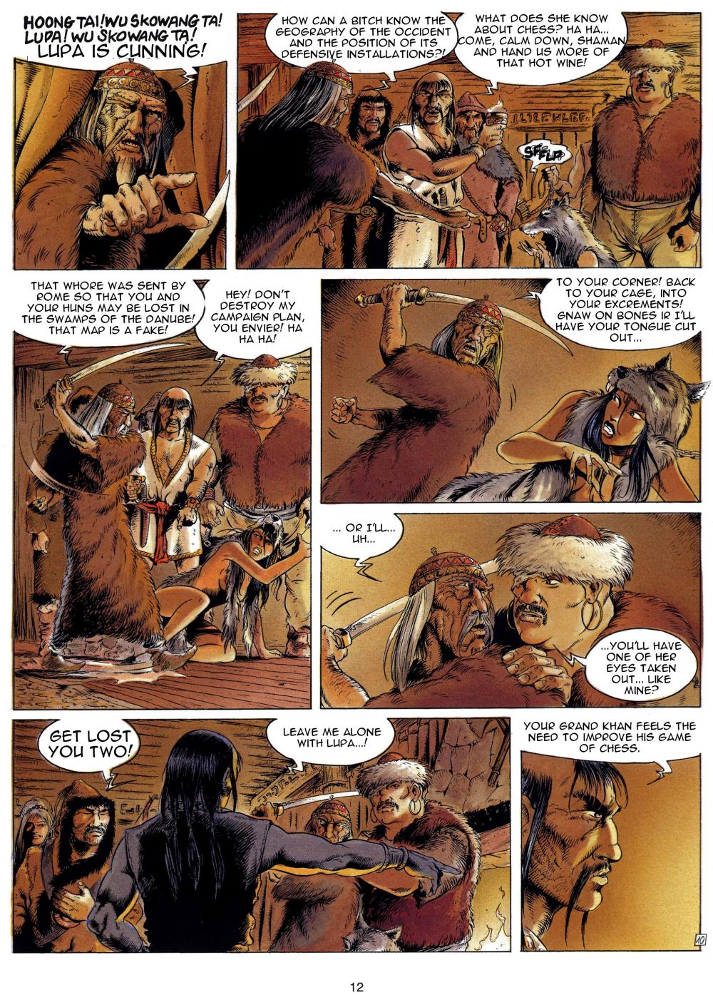 Read online Attila... Mon amour comic -  Issue #2 - 12