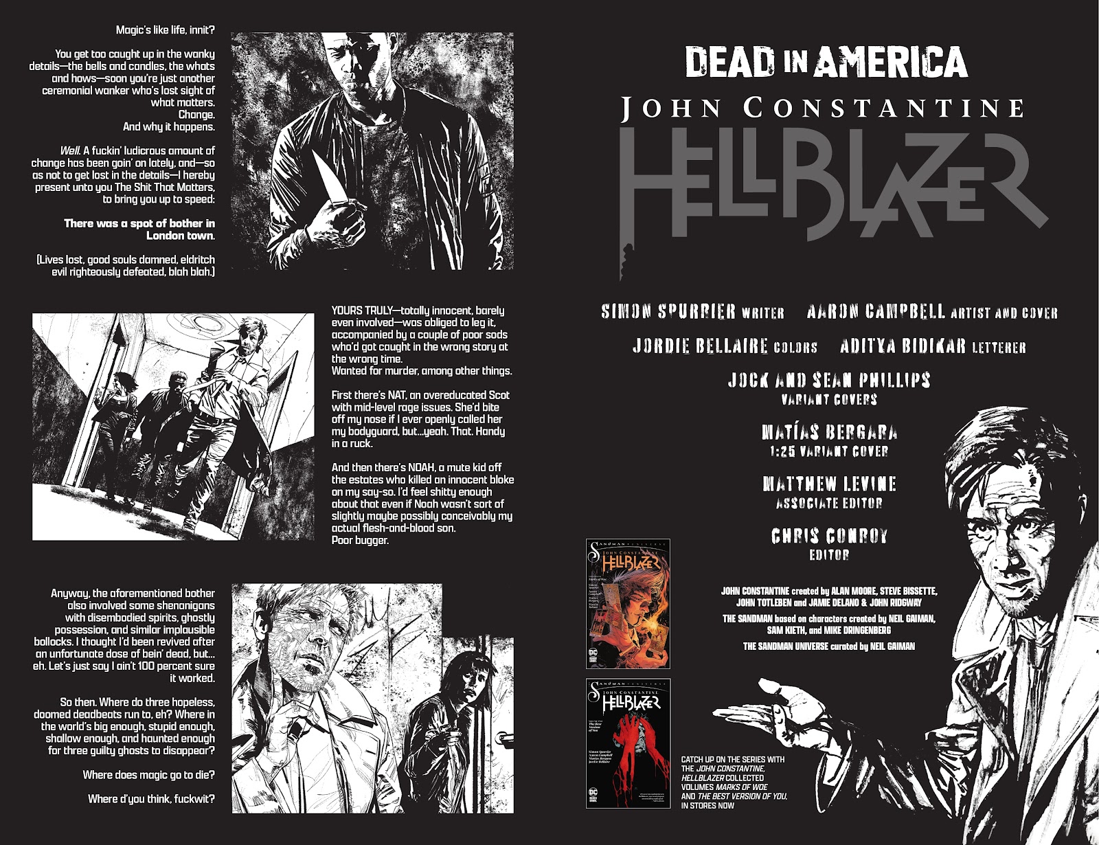 John Constantine: Hellblazer: Dead in America issue 1 - Page 5
