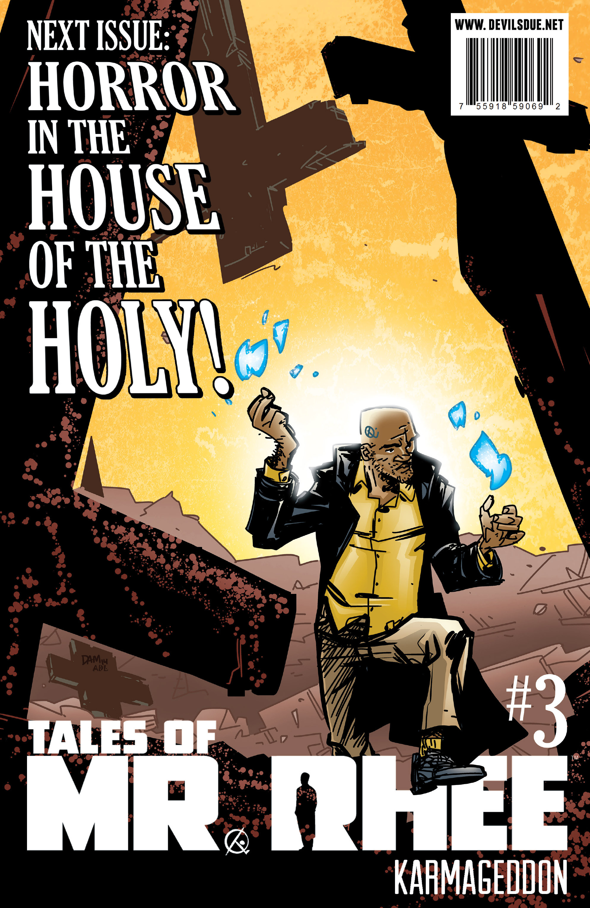 Read online Tales of Mr. Rhee: Karmageddon comic -  Issue #2 - 27