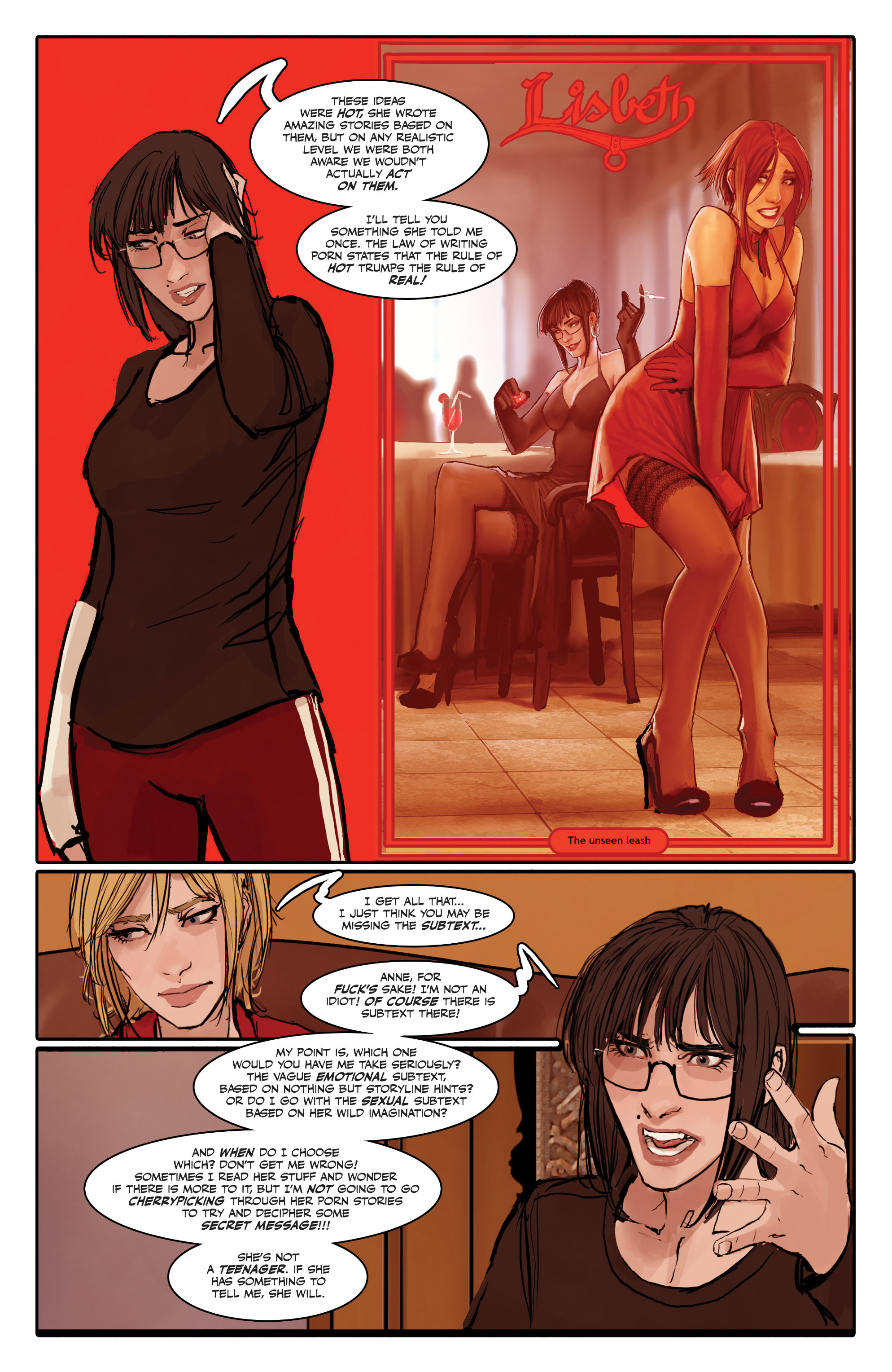 Read online Sunstone comic -  Issue # TPB 5 - 126