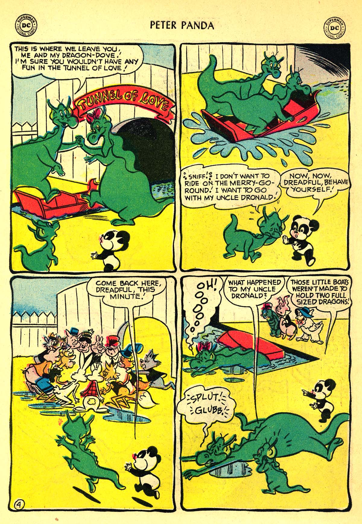 Read online Peter Panda comic -  Issue #26 - 30