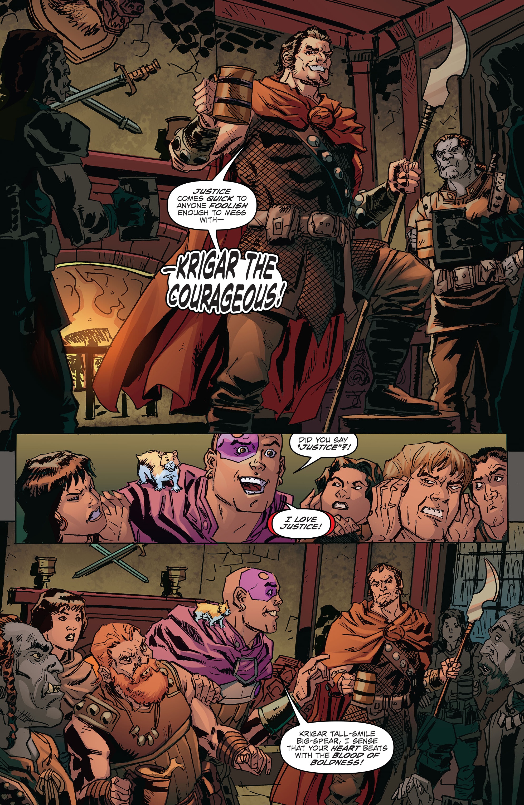 Read online The Best of Minsc & Boo comic -  Issue # TPB - 53