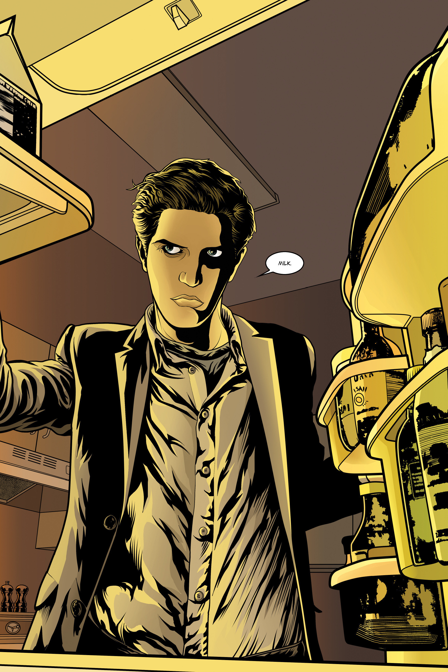 Read online Gun Theory comic -  Issue # _TPB (Part 1) - 13