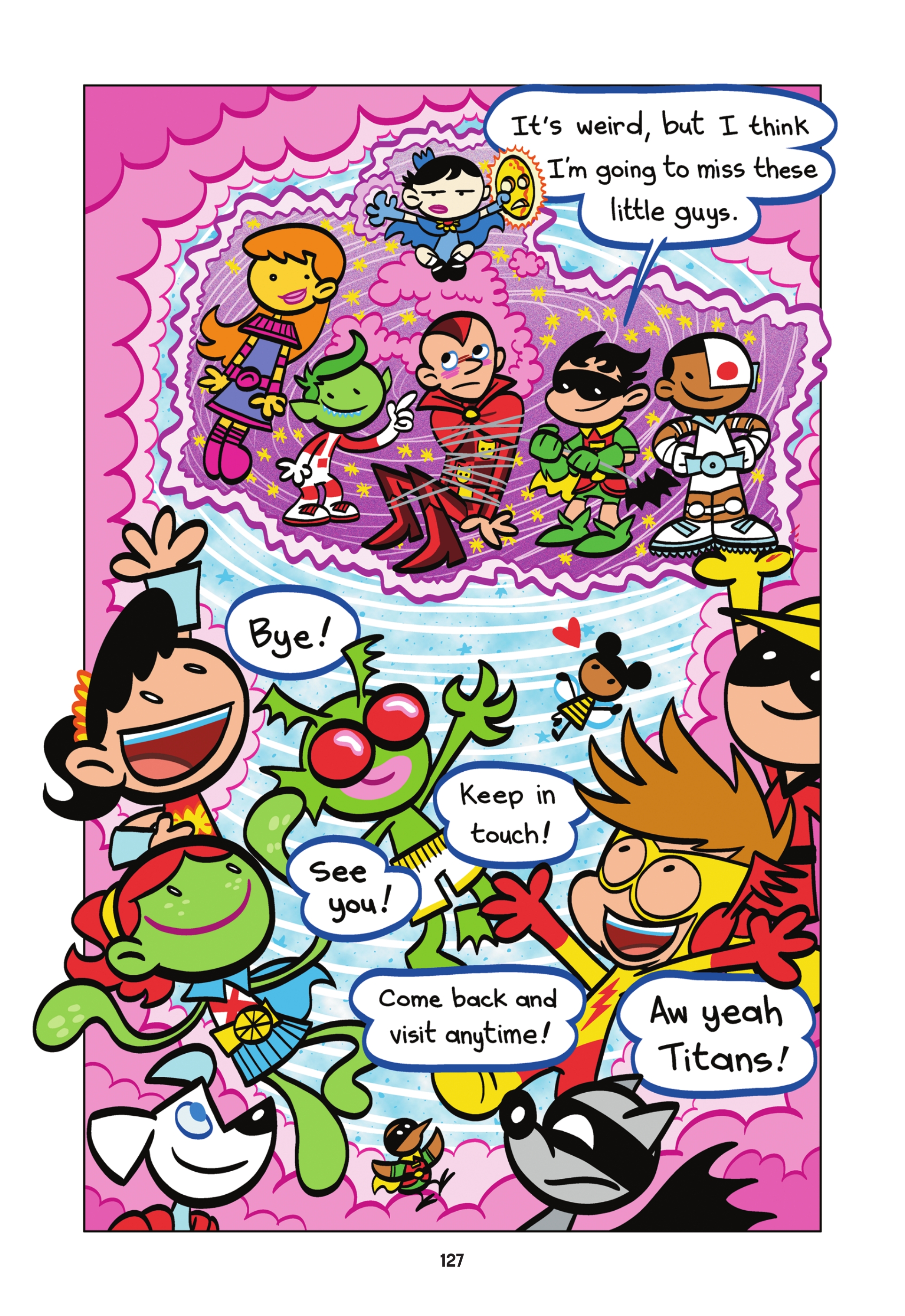 Read online Teen Titans Go! To the Library! comic -  Issue # TPB (Part 2) - 24