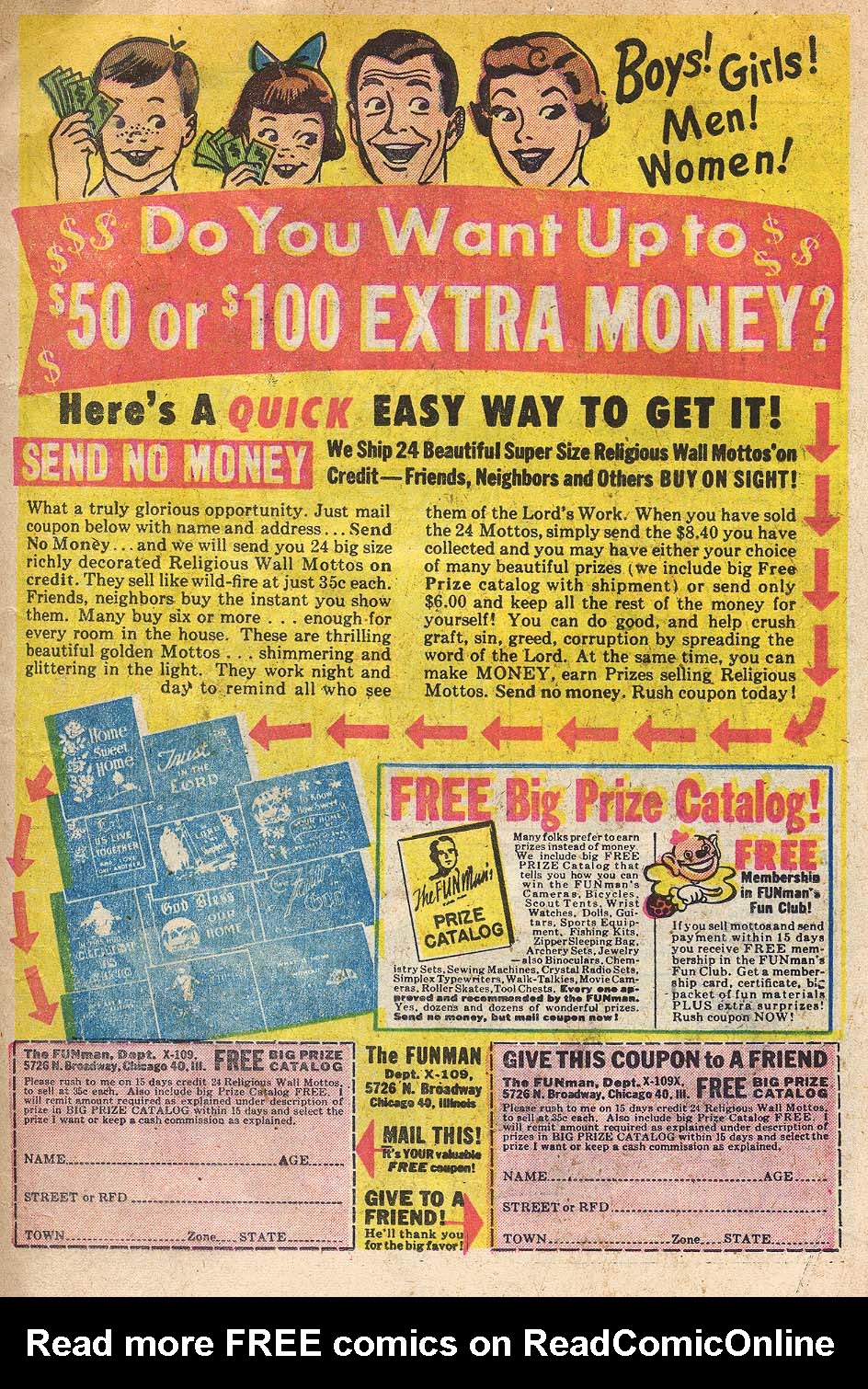 Read online Danger and Adventure comic -  Issue #25 - 15