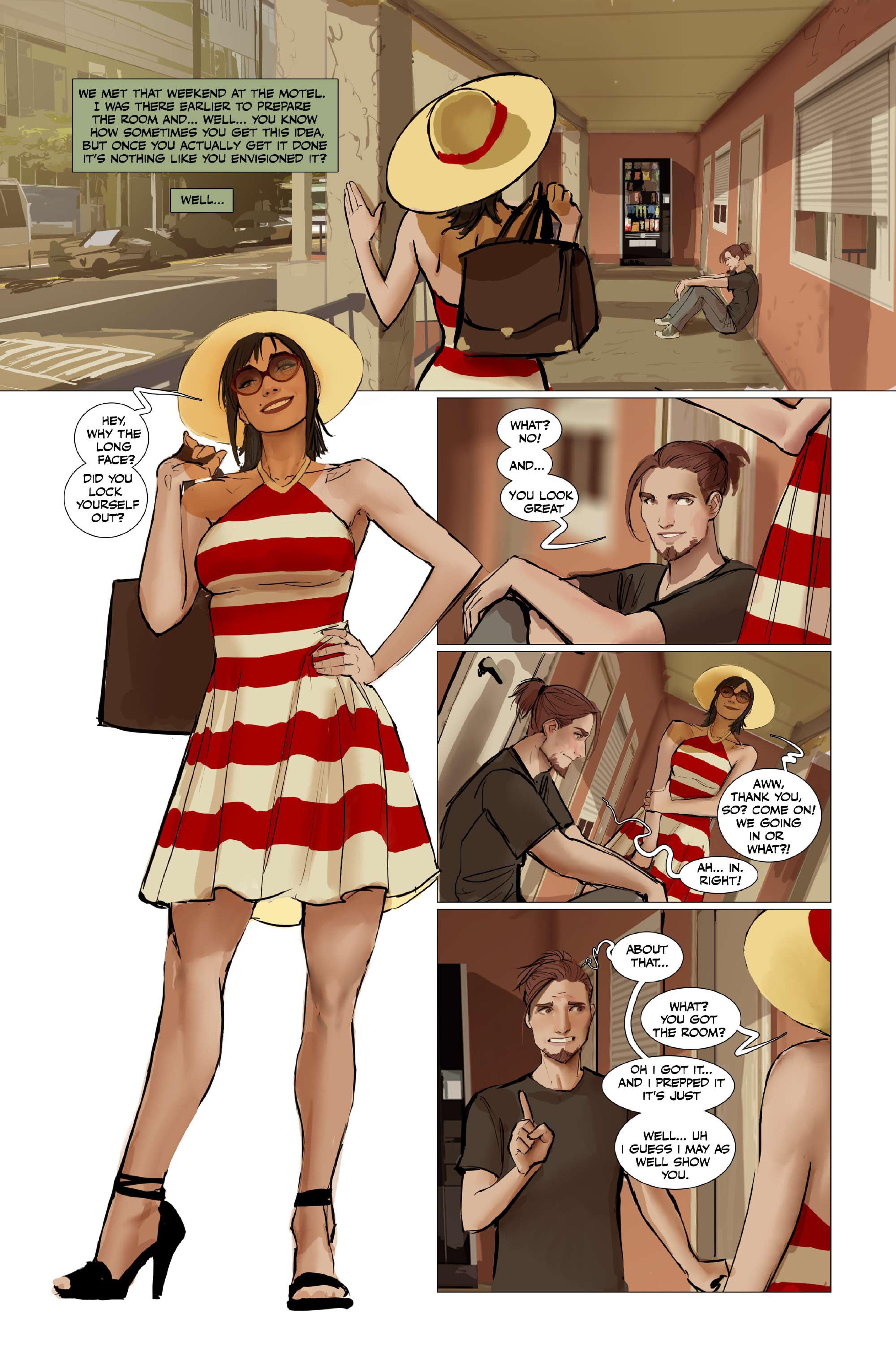 Read online Sunstone comic -  Issue # TPB 7 - 119