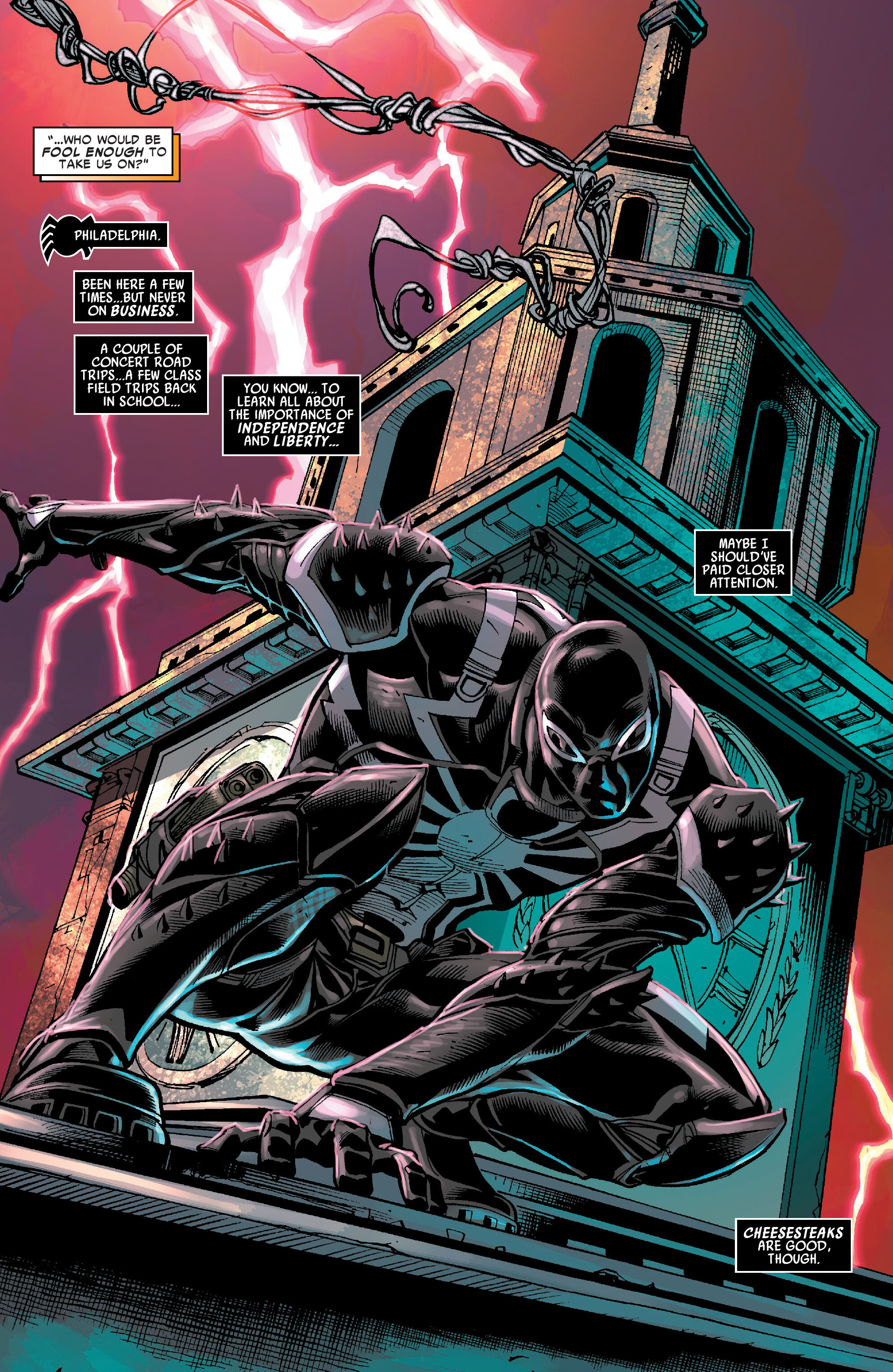 Read online Venom Modern Era Epic Collection comic -  Issue # The Savage Six (Part 4) - 48